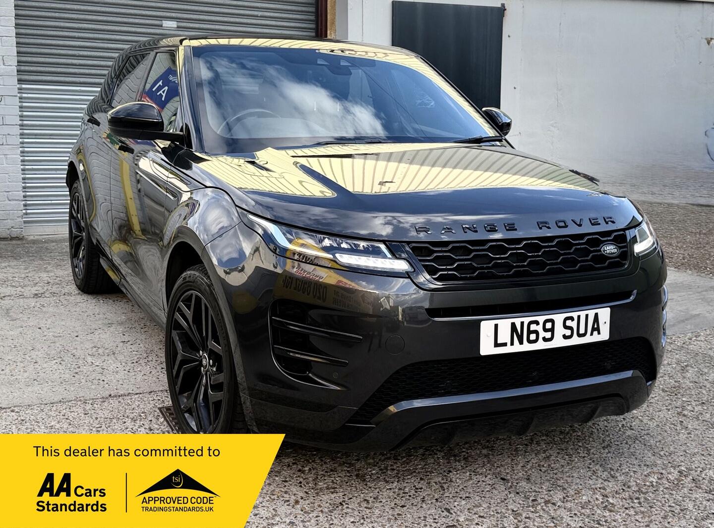 2019 Land Rover Range Rover Evoque