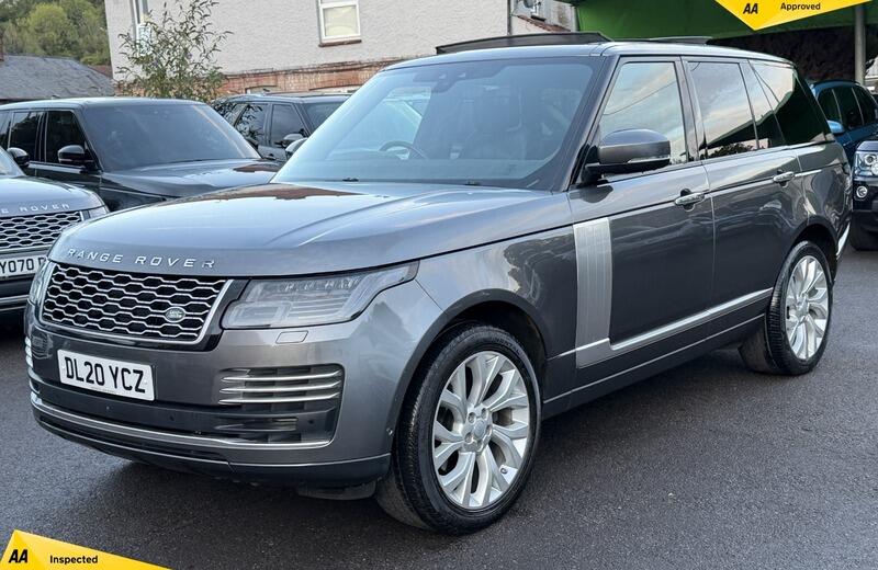 2020 Land Rover Range Rover