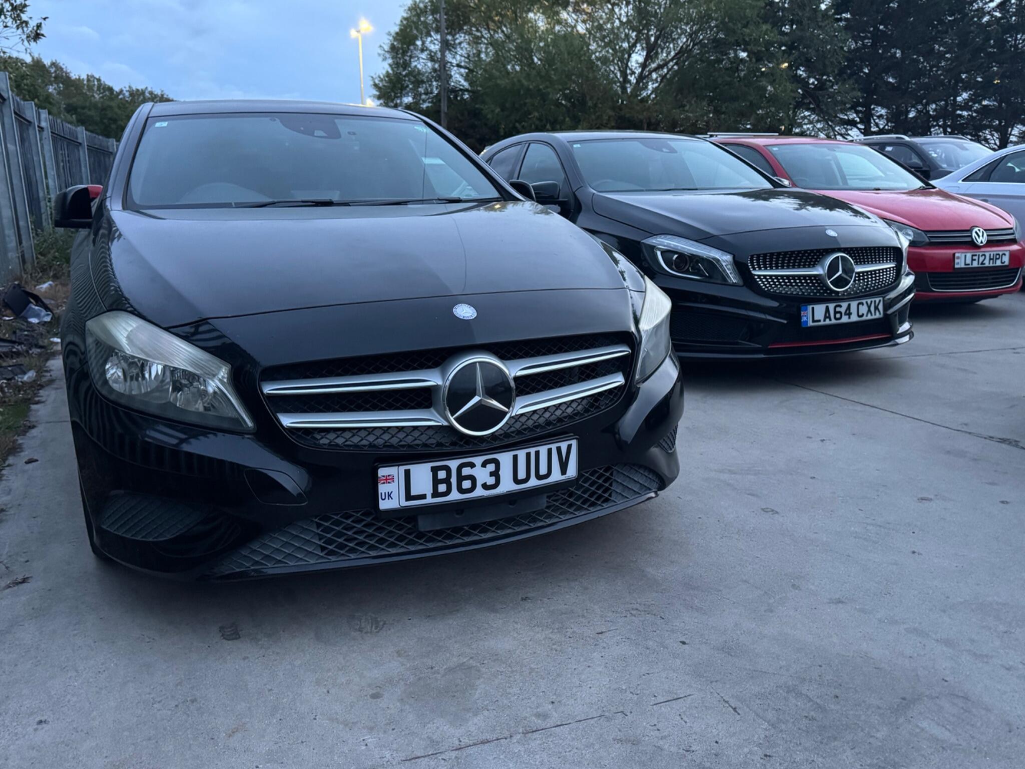2013 Mercedes-Benz A-Class