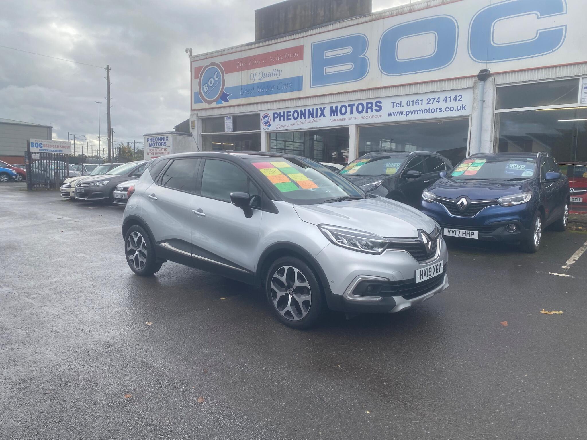2019 Renault Captur