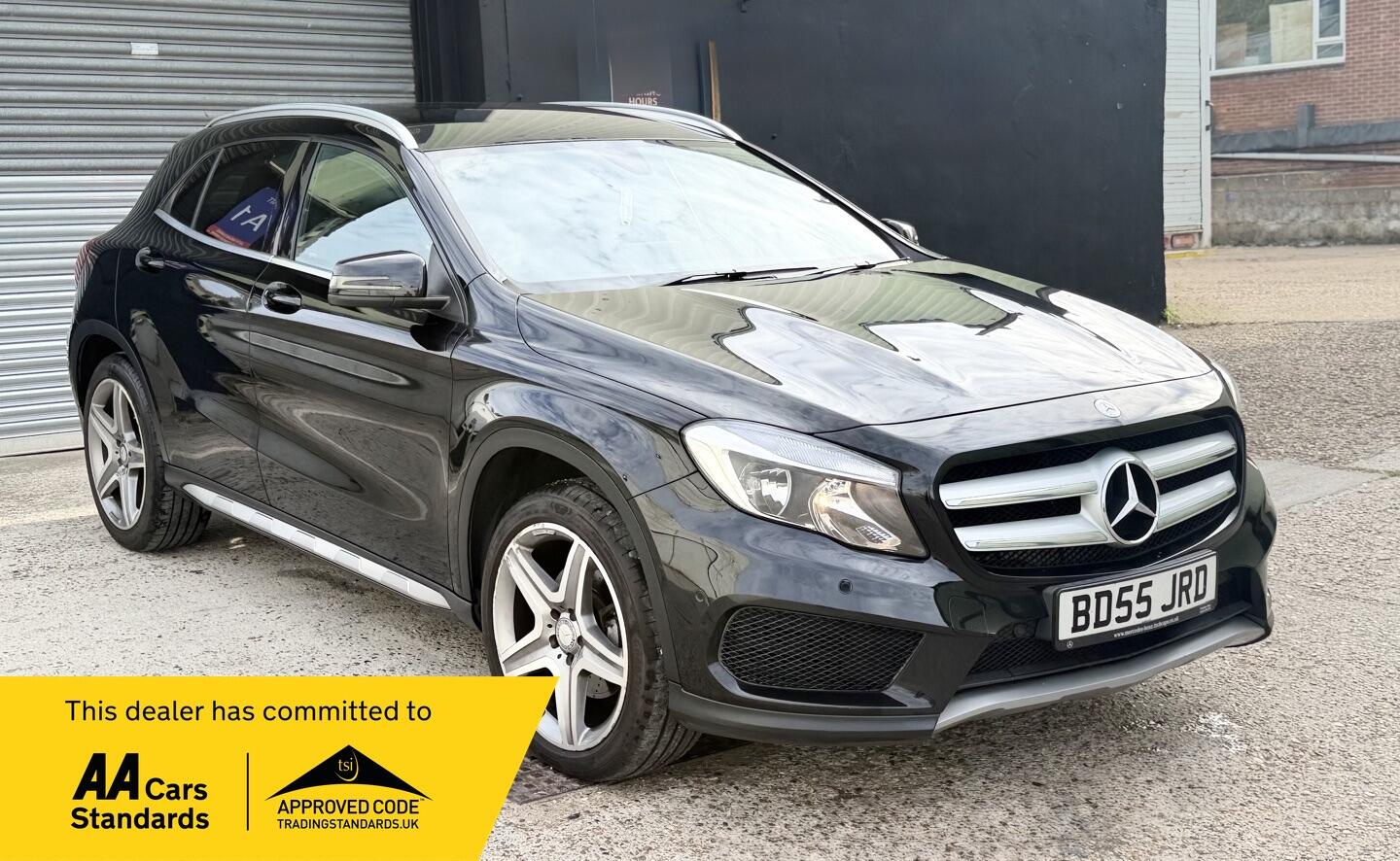 2017 Mercedes-Benz GLA