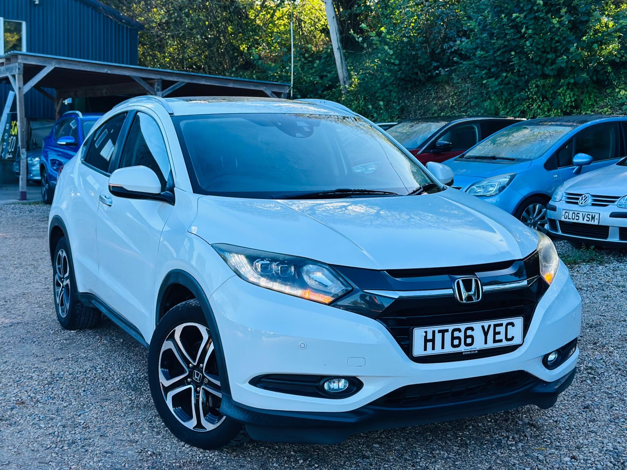 2016 Honda HR-V