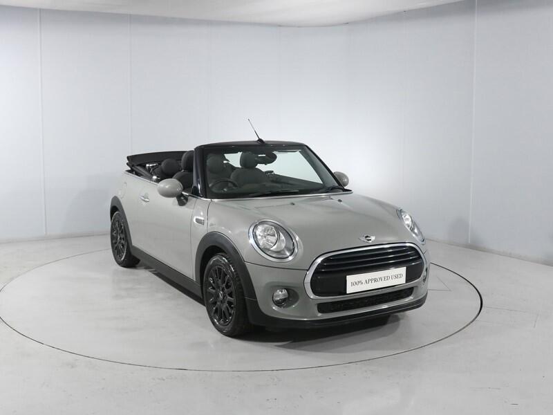 2018 Mini Convertible