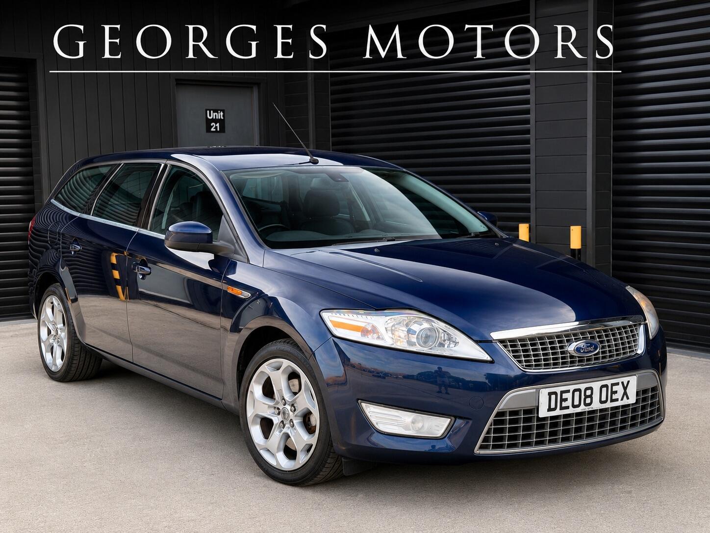 2008 Ford Mondeo — photo 1 of 5