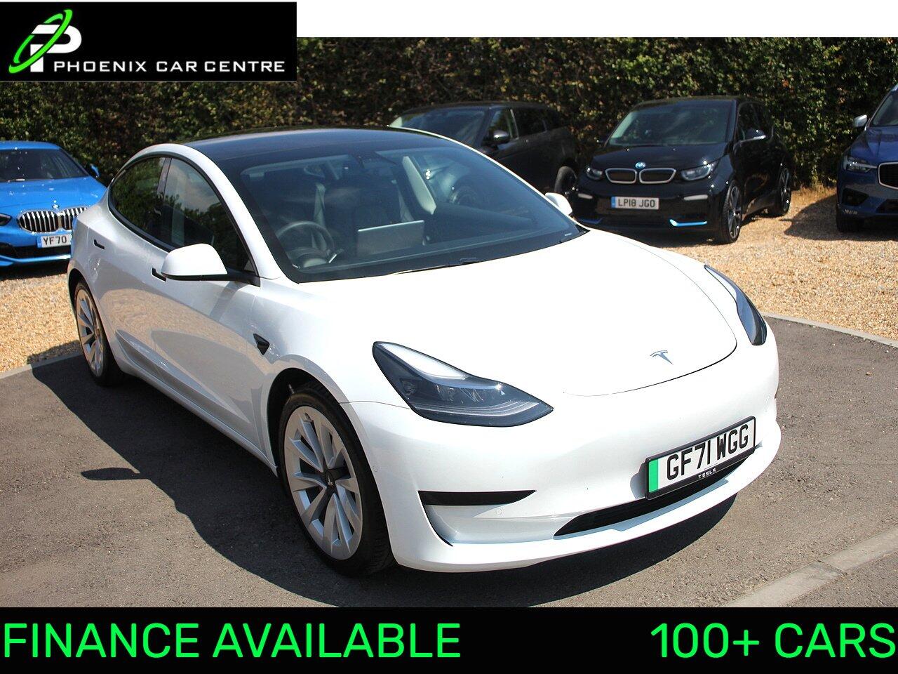 2021 TESLA MODEL 3