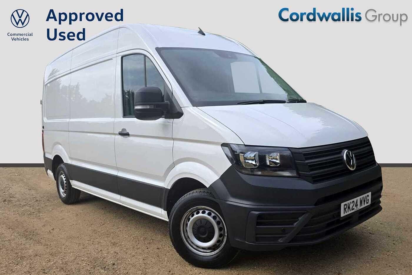 2024 VOLKSWAGEN CRAFTER