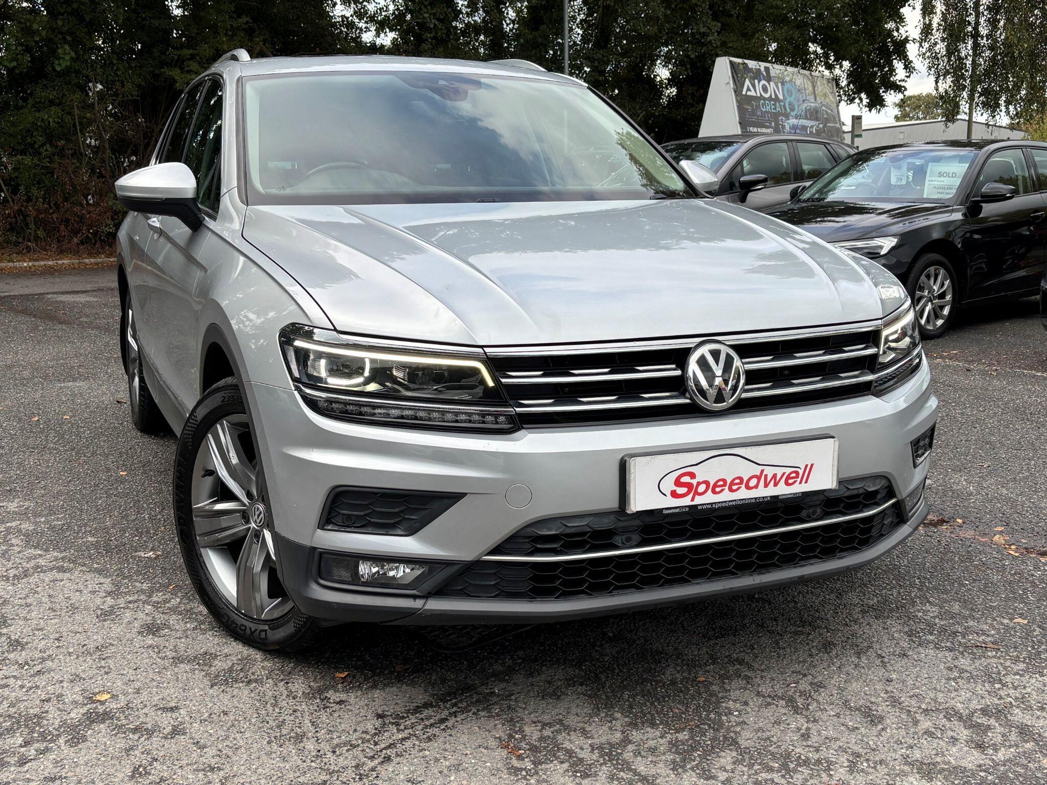 2018 Volkswagen Tiguan