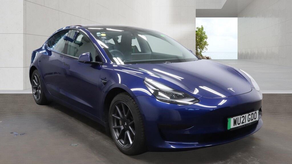 2021 TESLA MODEL 3