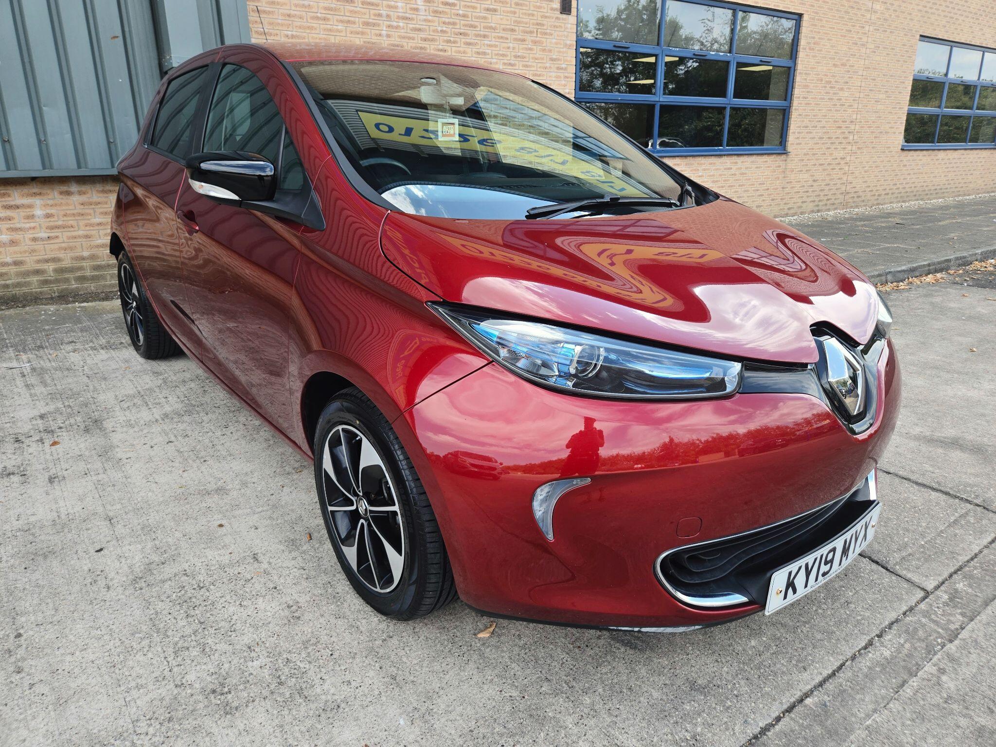 2019 RENAULT ZOE