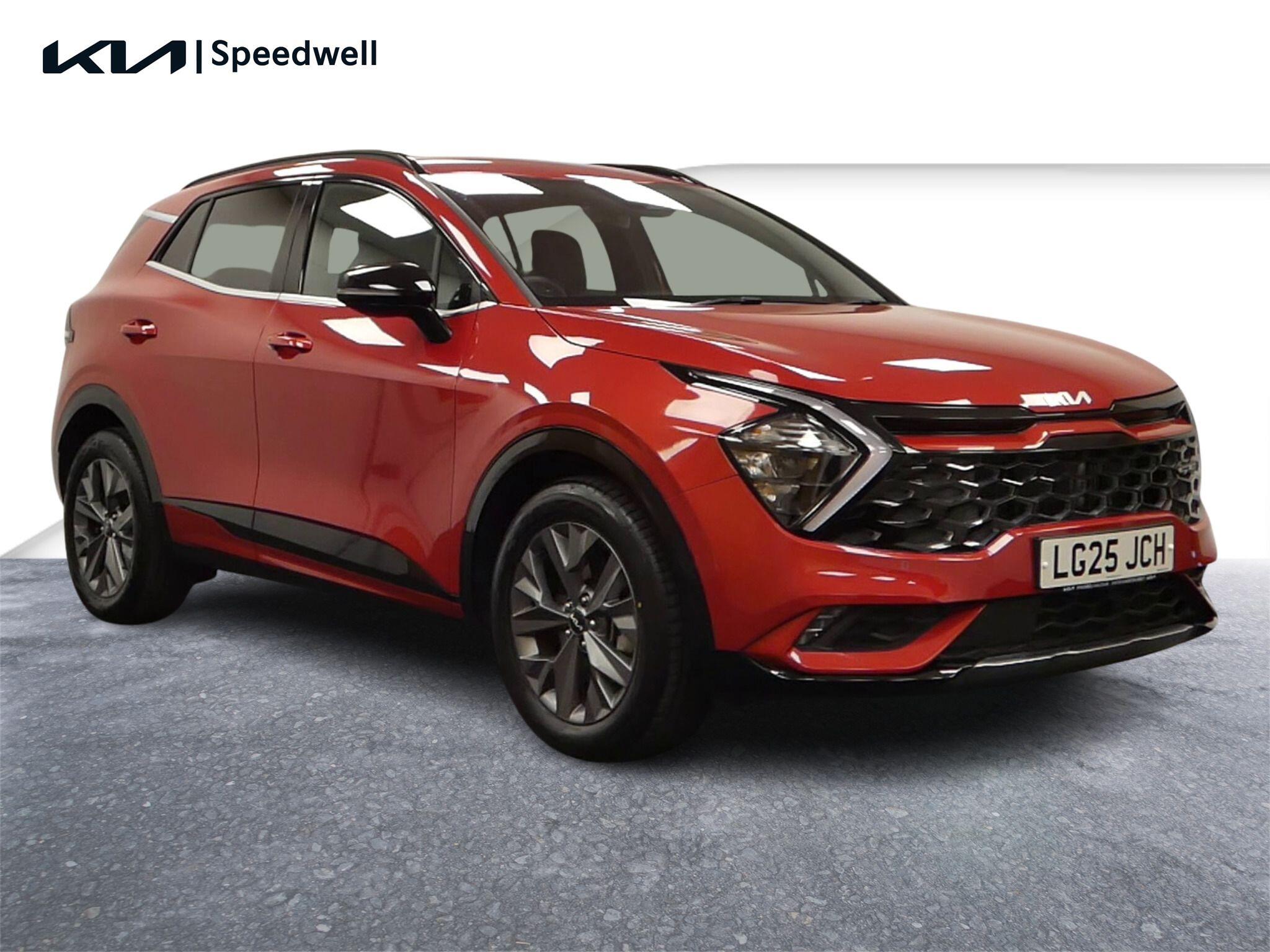 2025 Kia Sportage