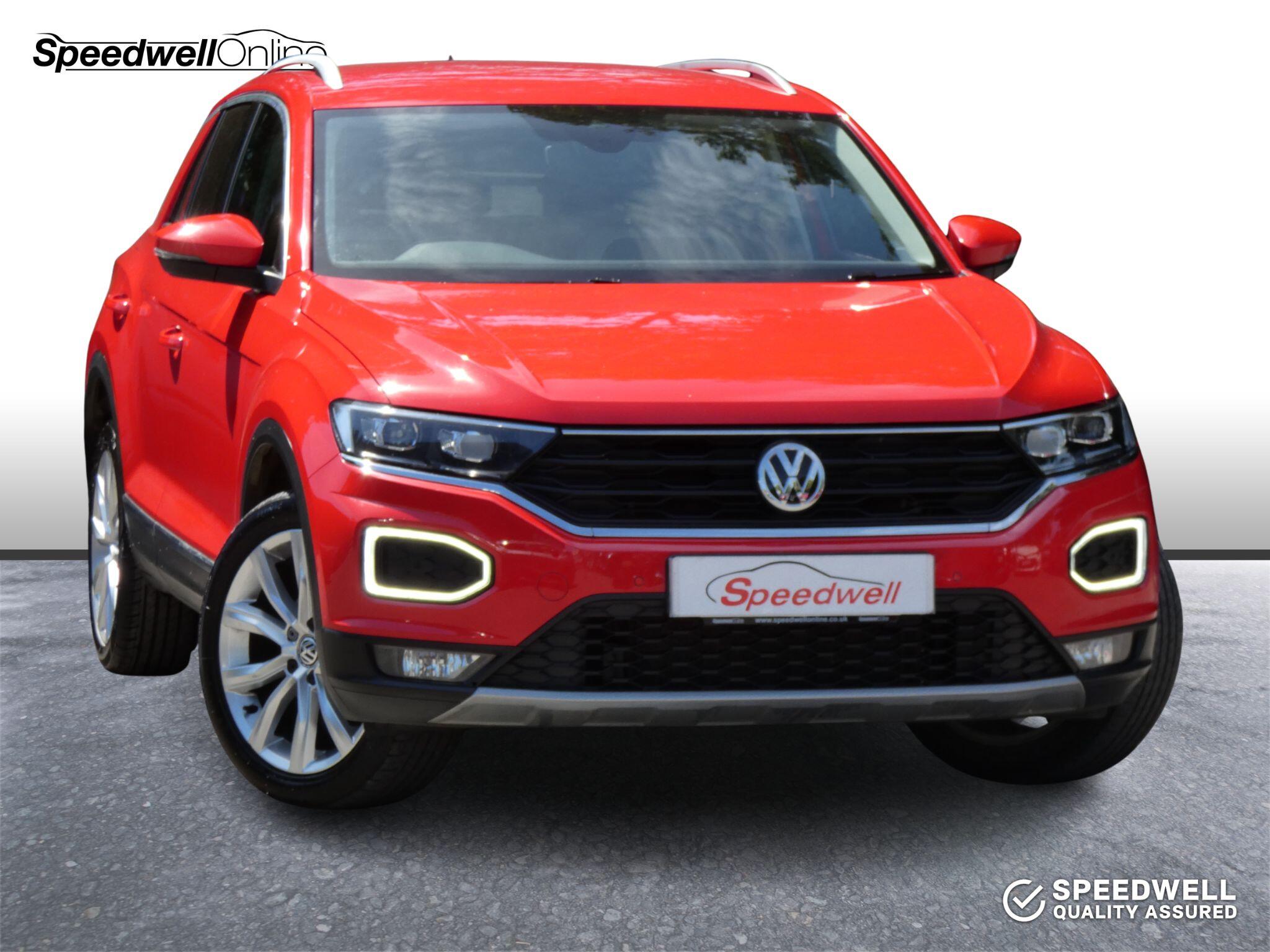 2018 Volkswagen T-Roc