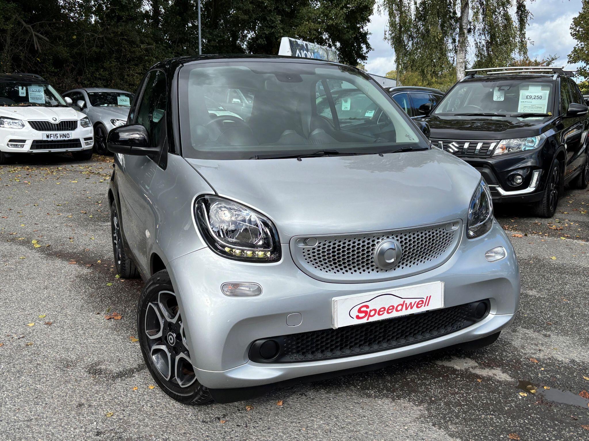 2016 Smart fortwo