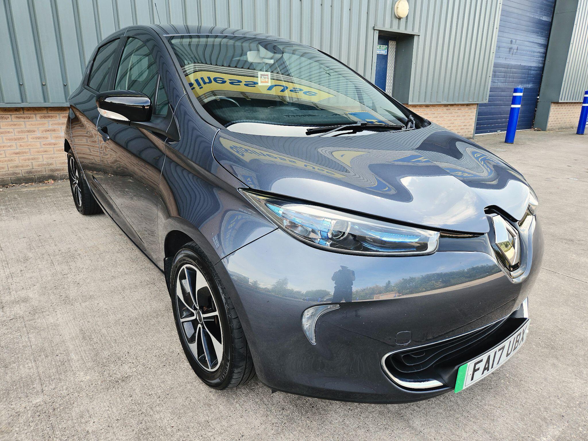 2017 RENAULT ZOE