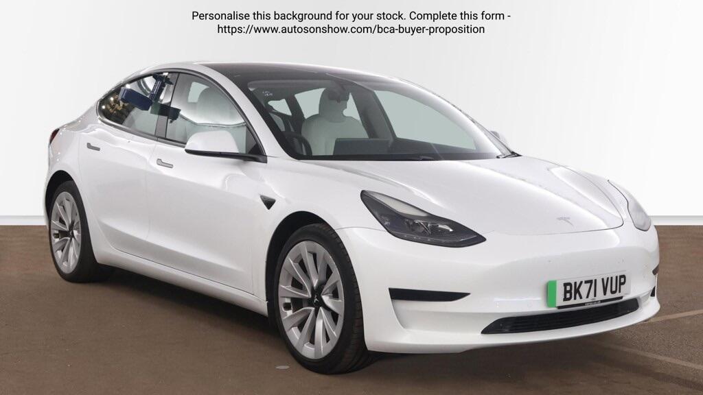 2021 TESLA MODEL 3