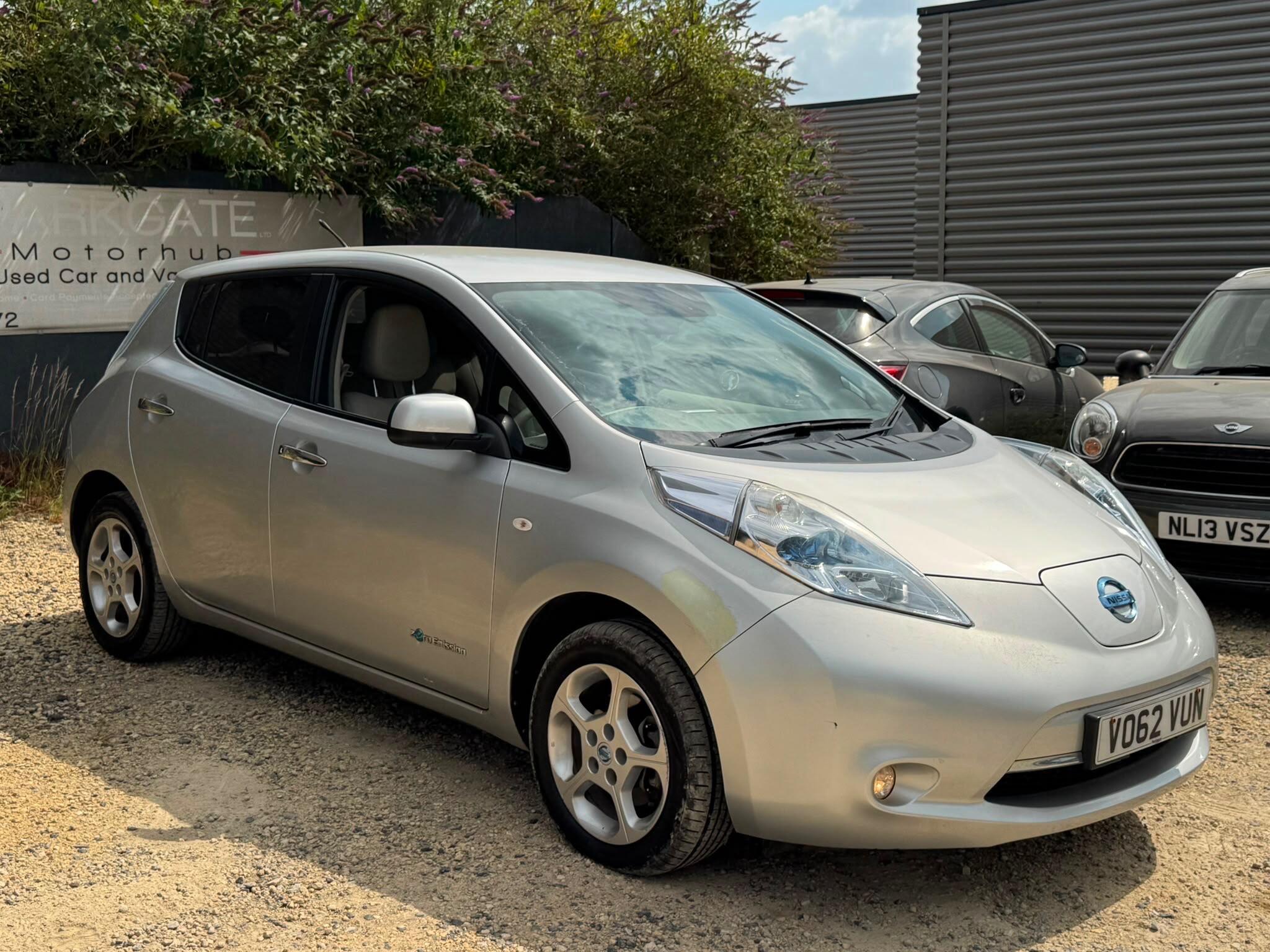 2012 NISSAN LEAF