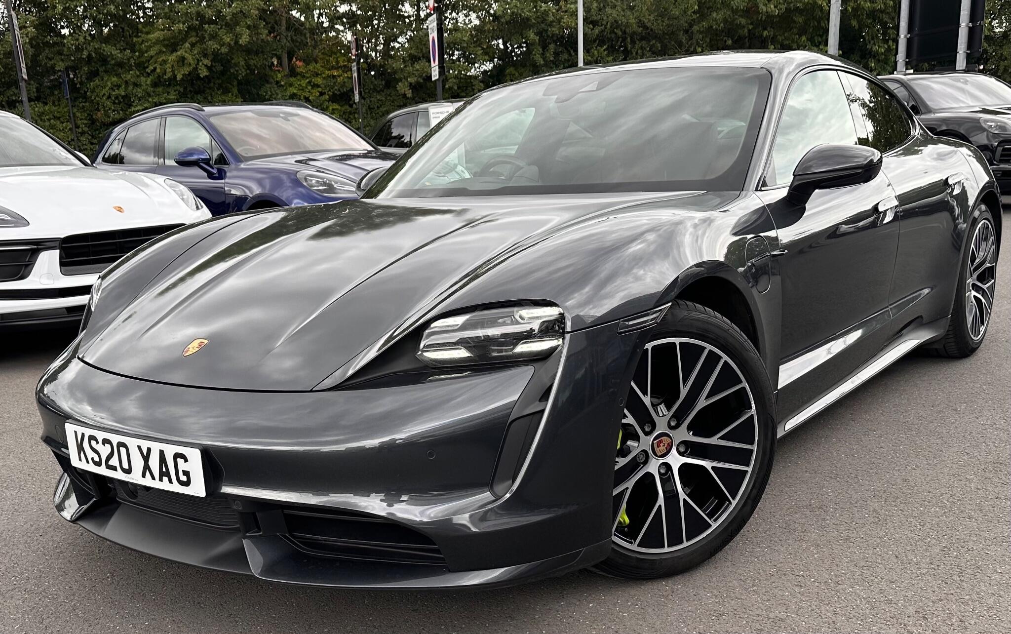 2020 PORSCHE TAYCAN