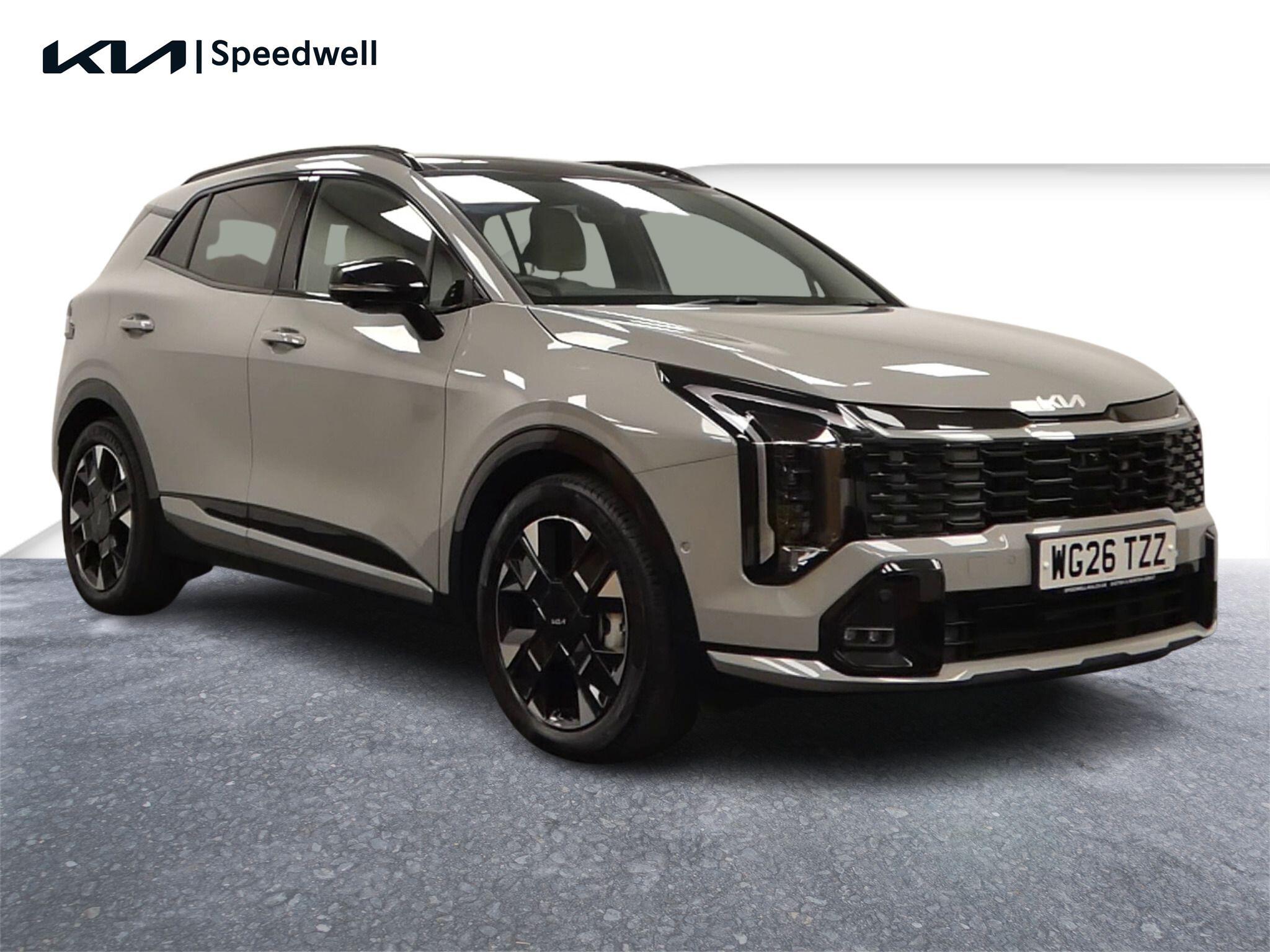 2026 Kia Sportage