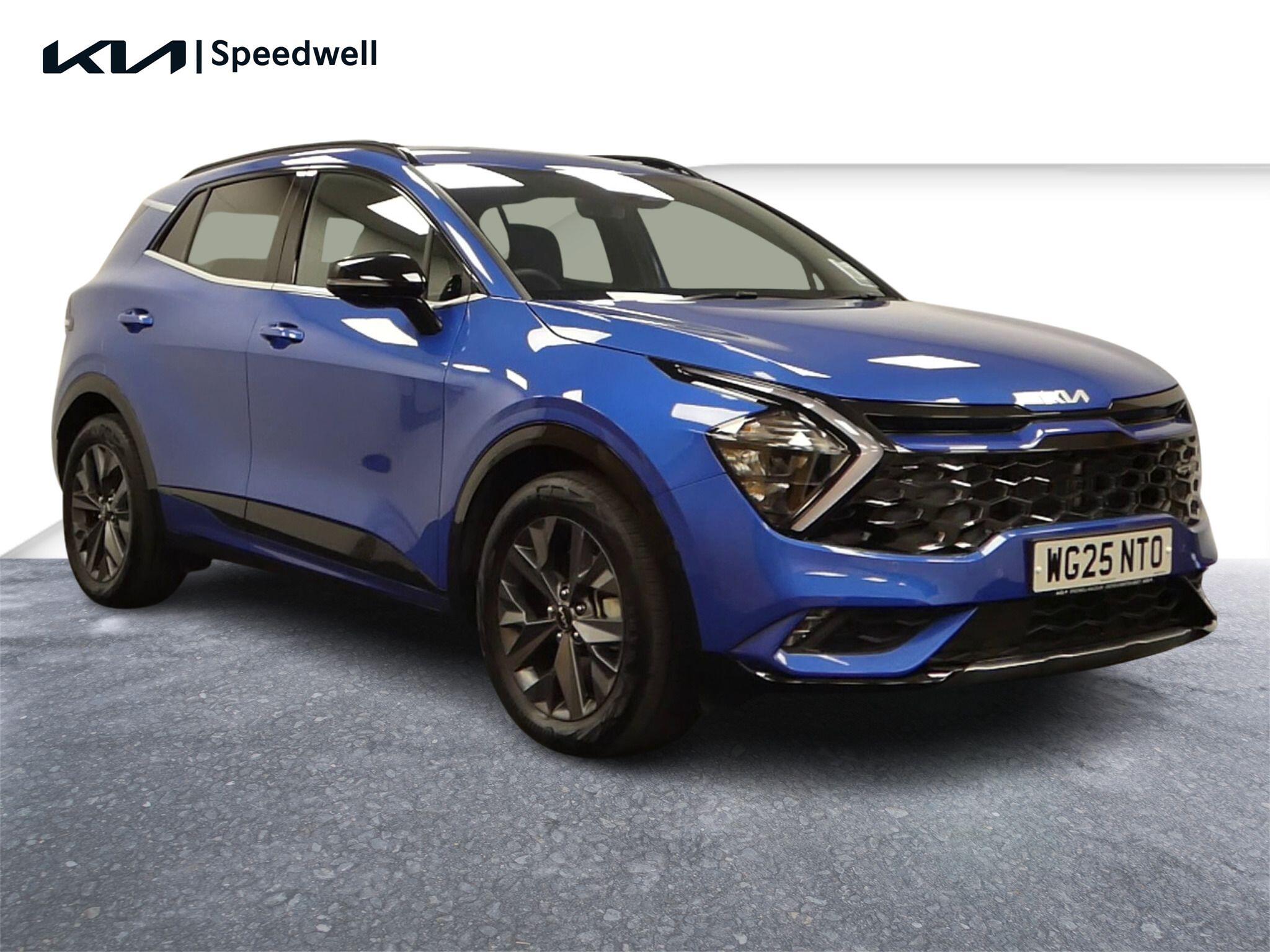 2025 Kia Sportage