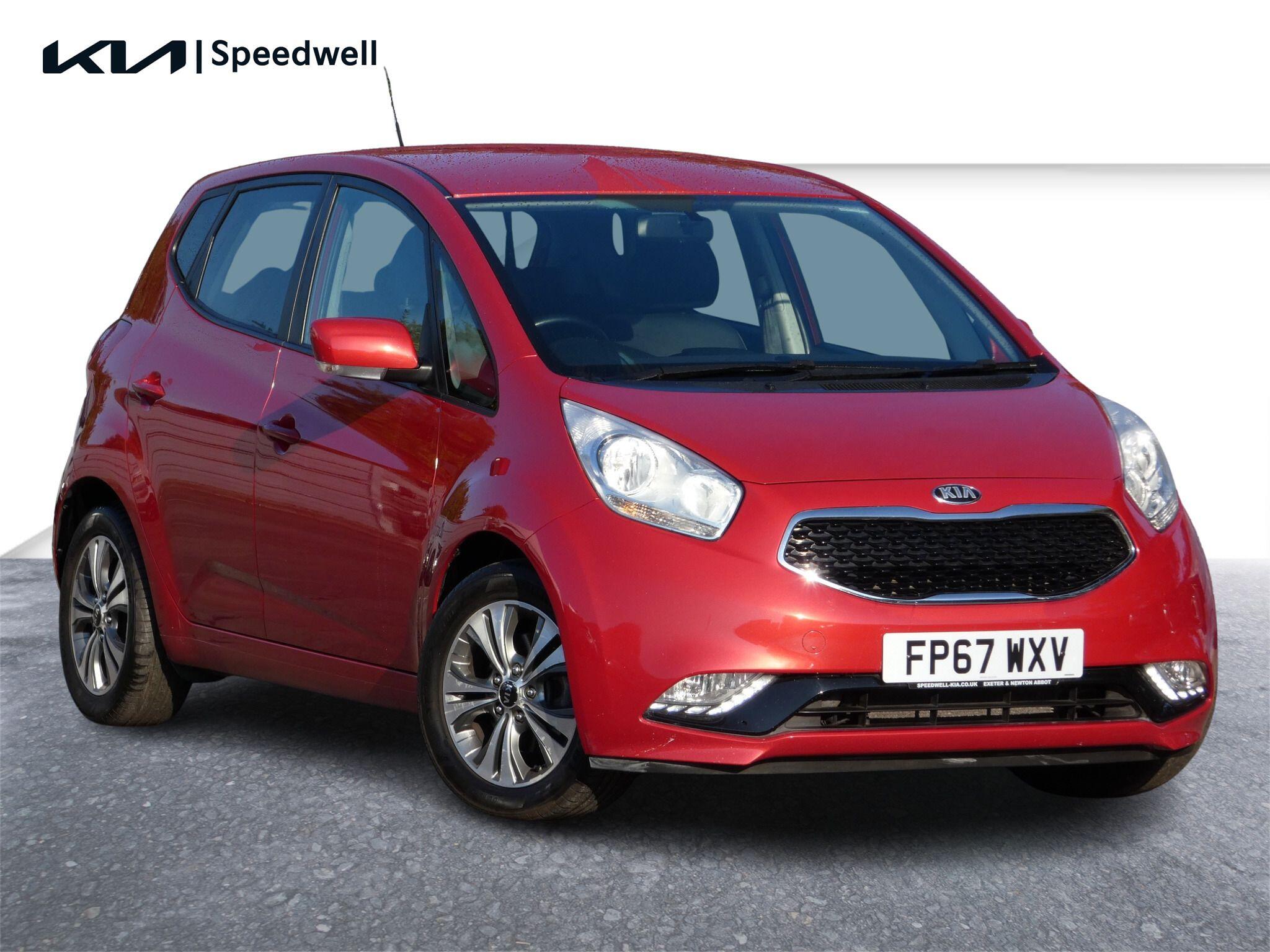 2017 Kia Venga