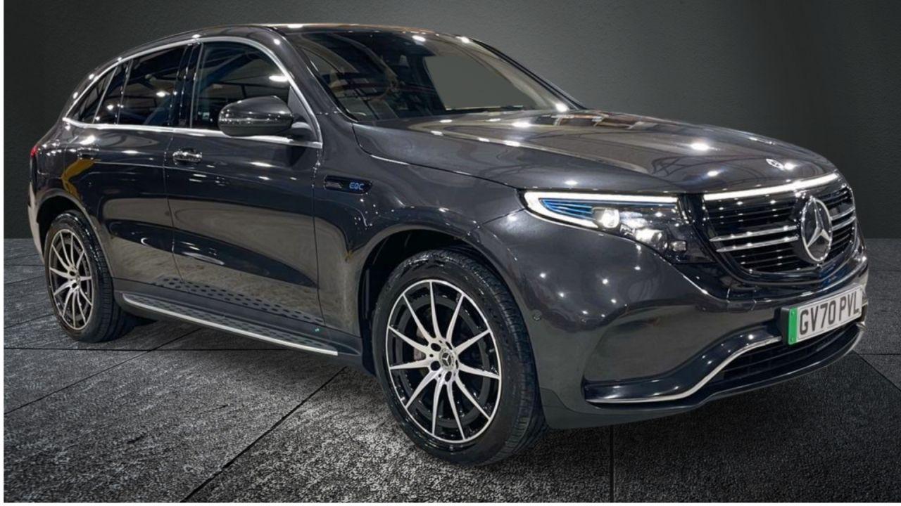 2020 MERCEDES-BENZ EQC