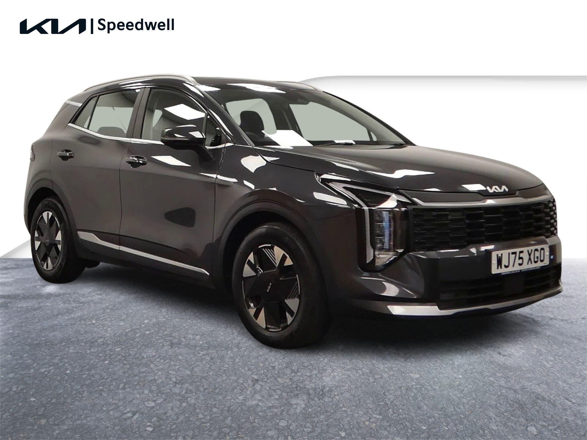 2025 Kia Sportage