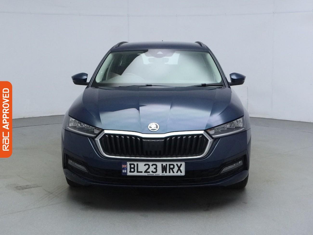 Skoda Octavia view 7