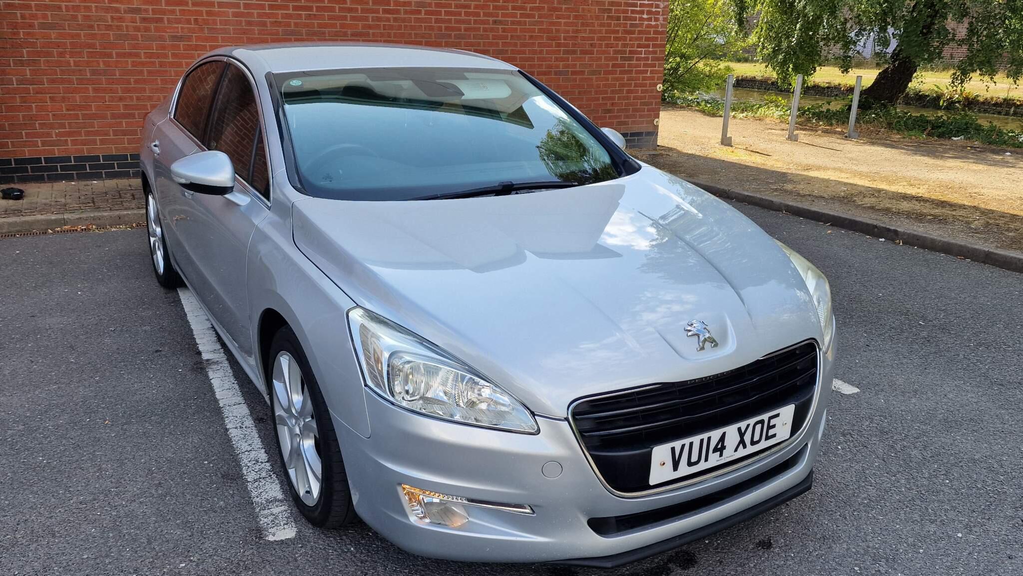 Peugeot 508