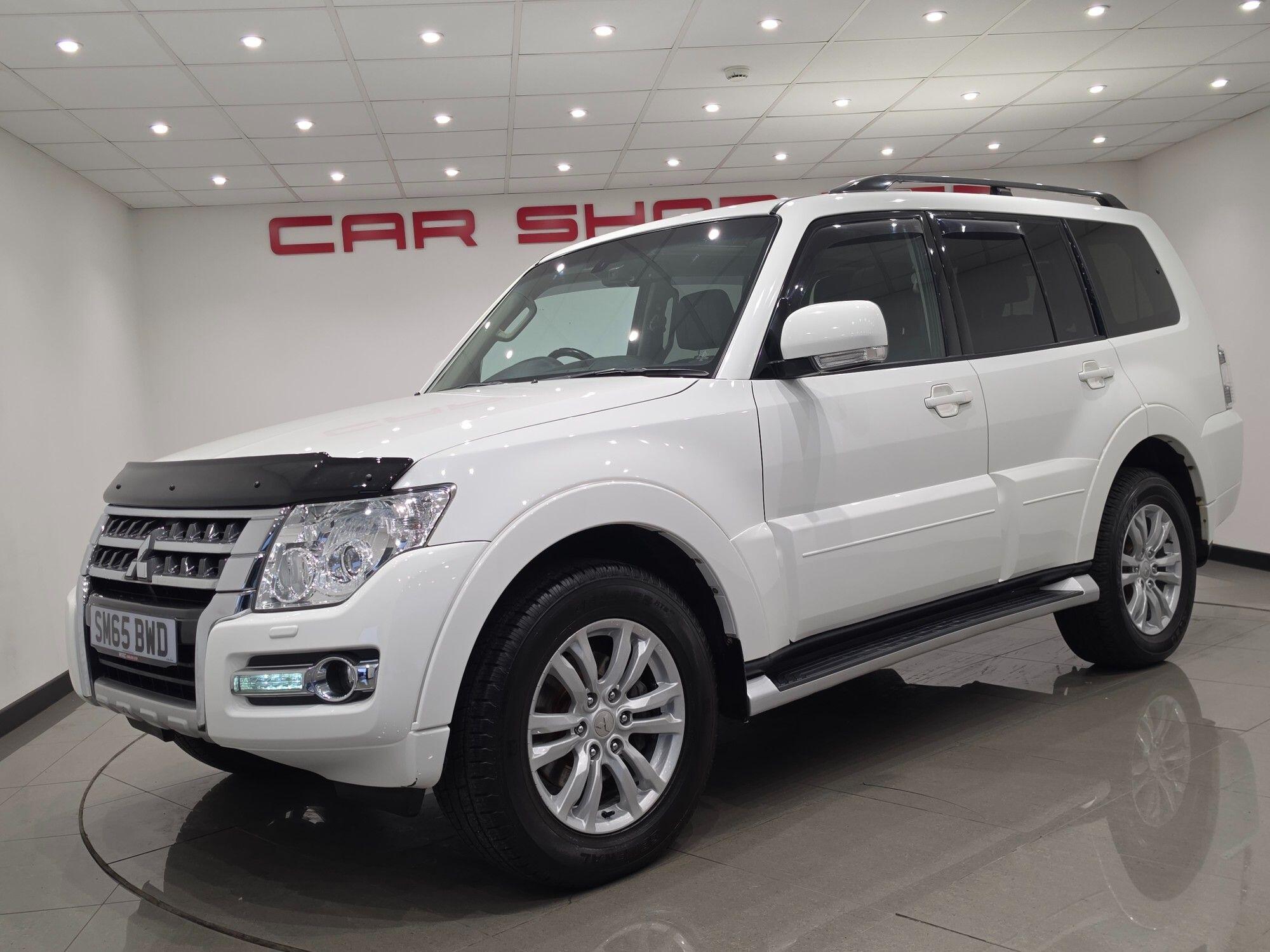 Mitsubishi Shogun view 64