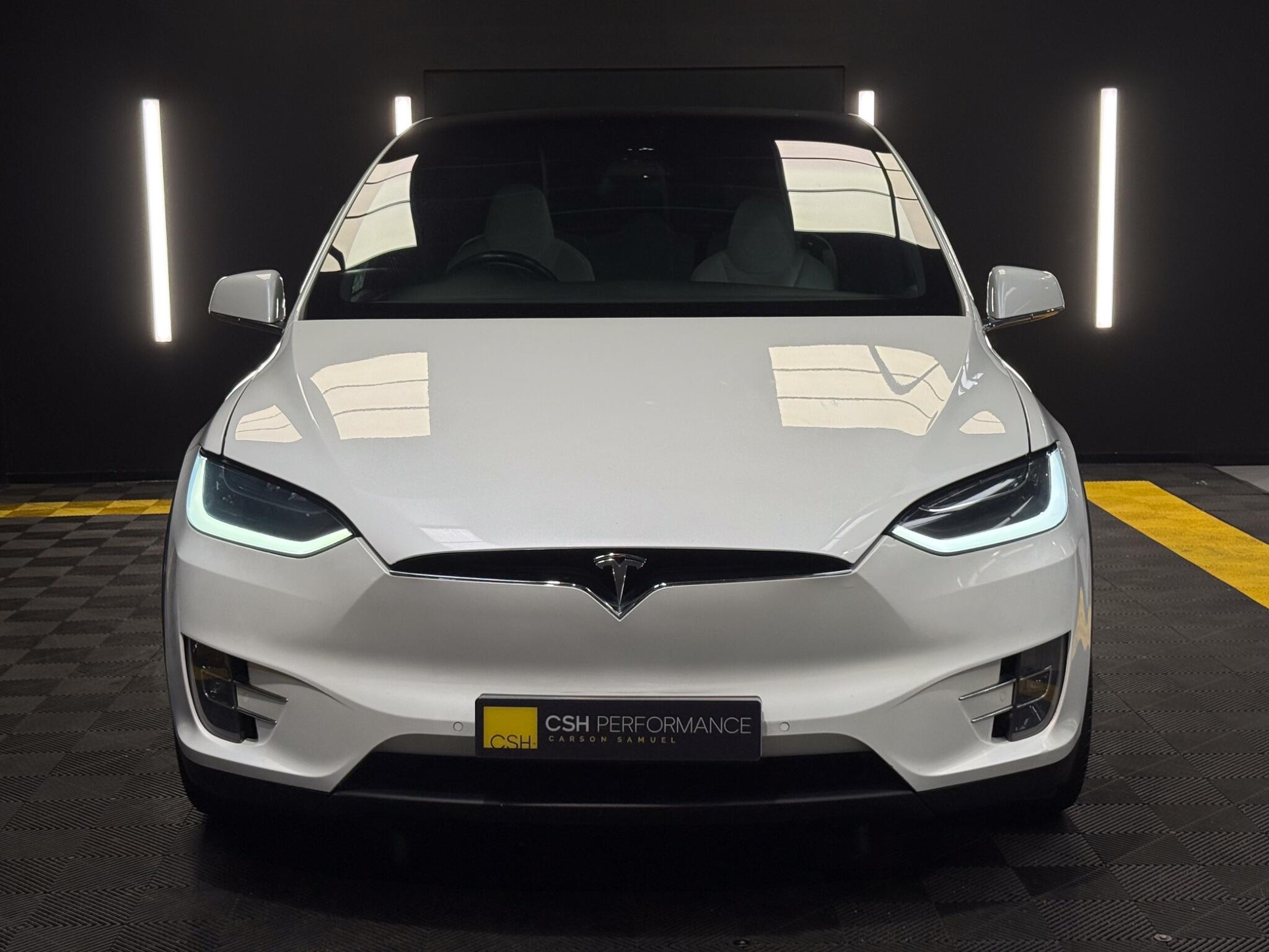 Tesla Model X view 6