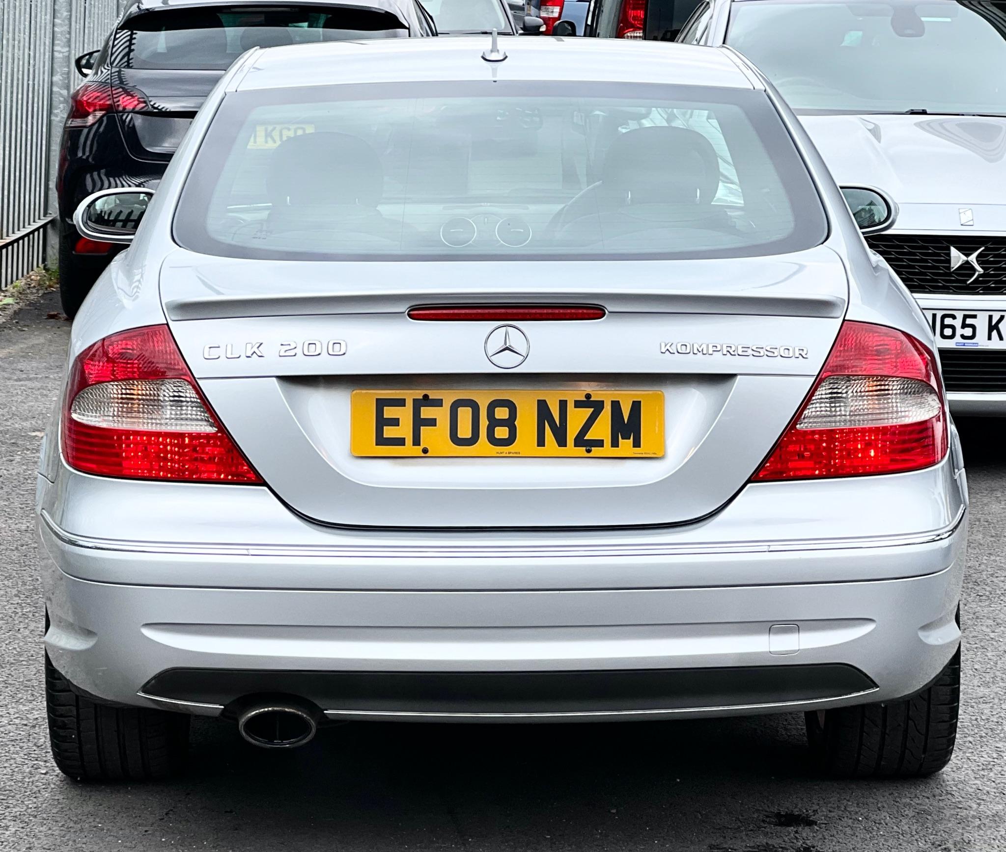 2008 Mercedes-Benz CLK image 9