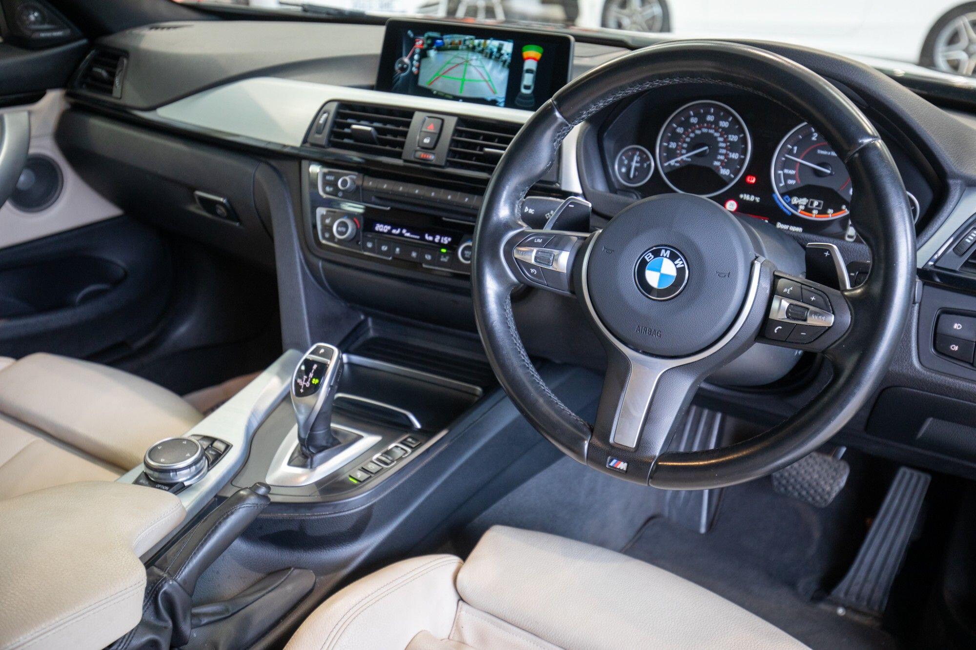 BMW 4 Series view 2