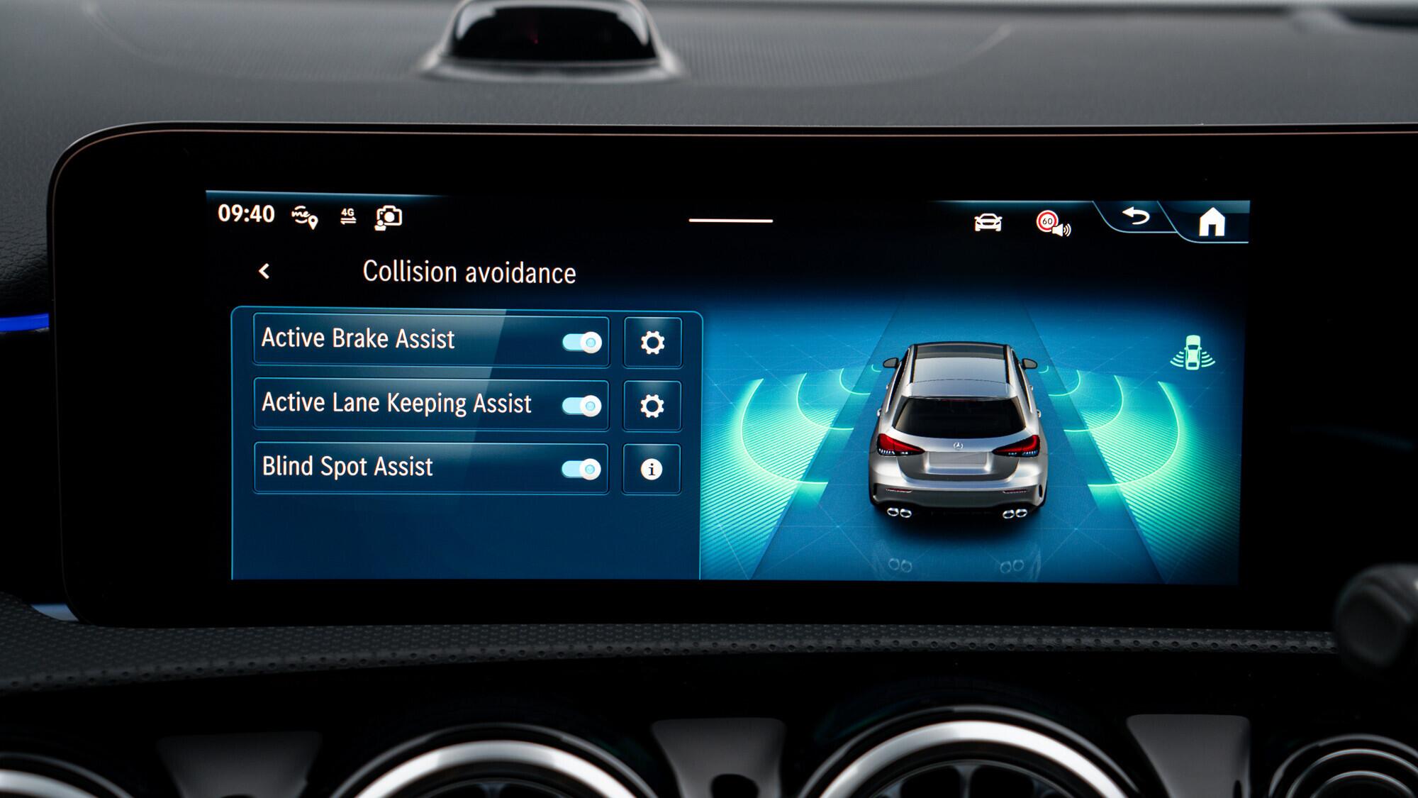 Mercedes-Benz A Class view 47