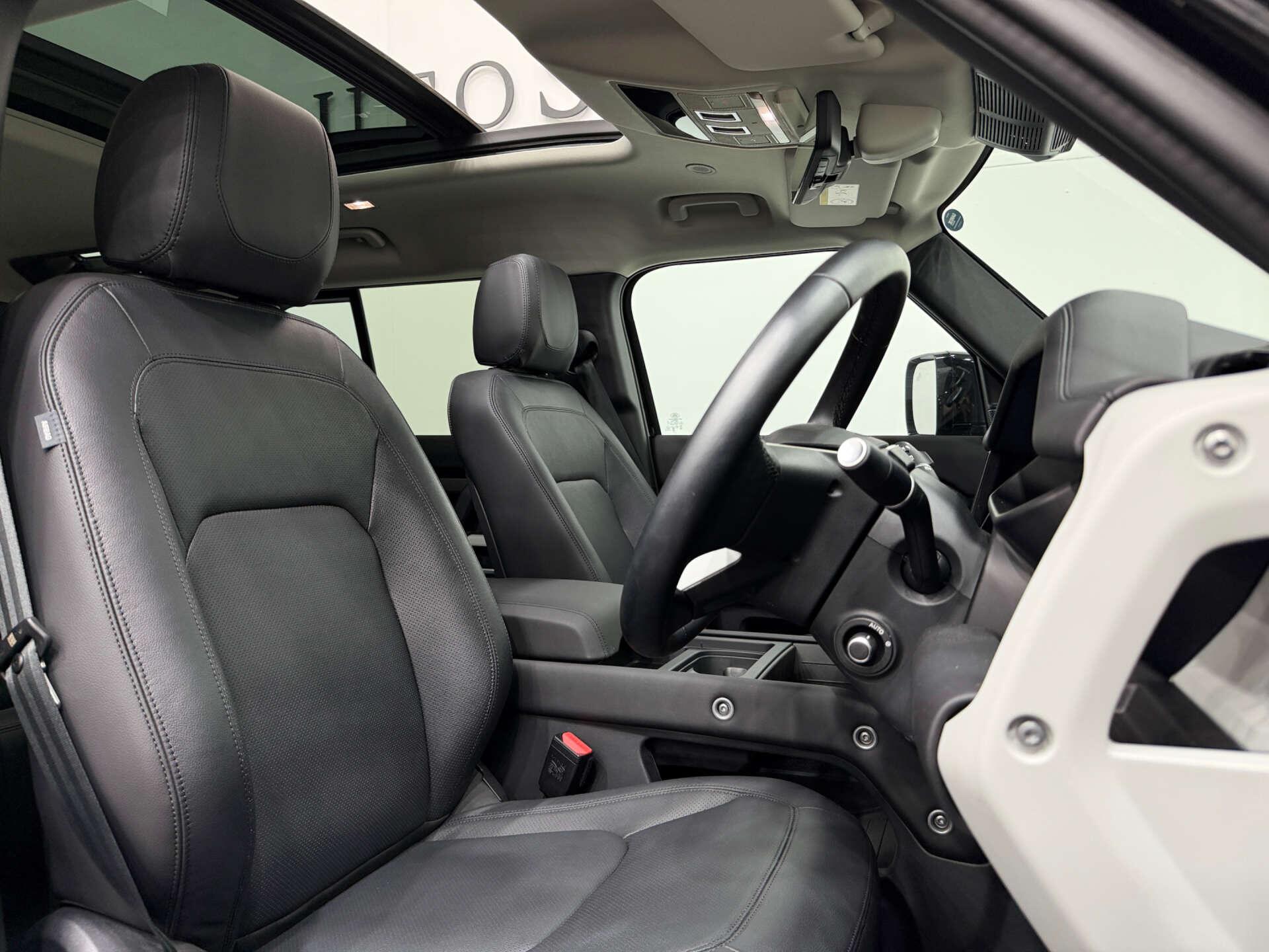 Land Rover Defender view 2