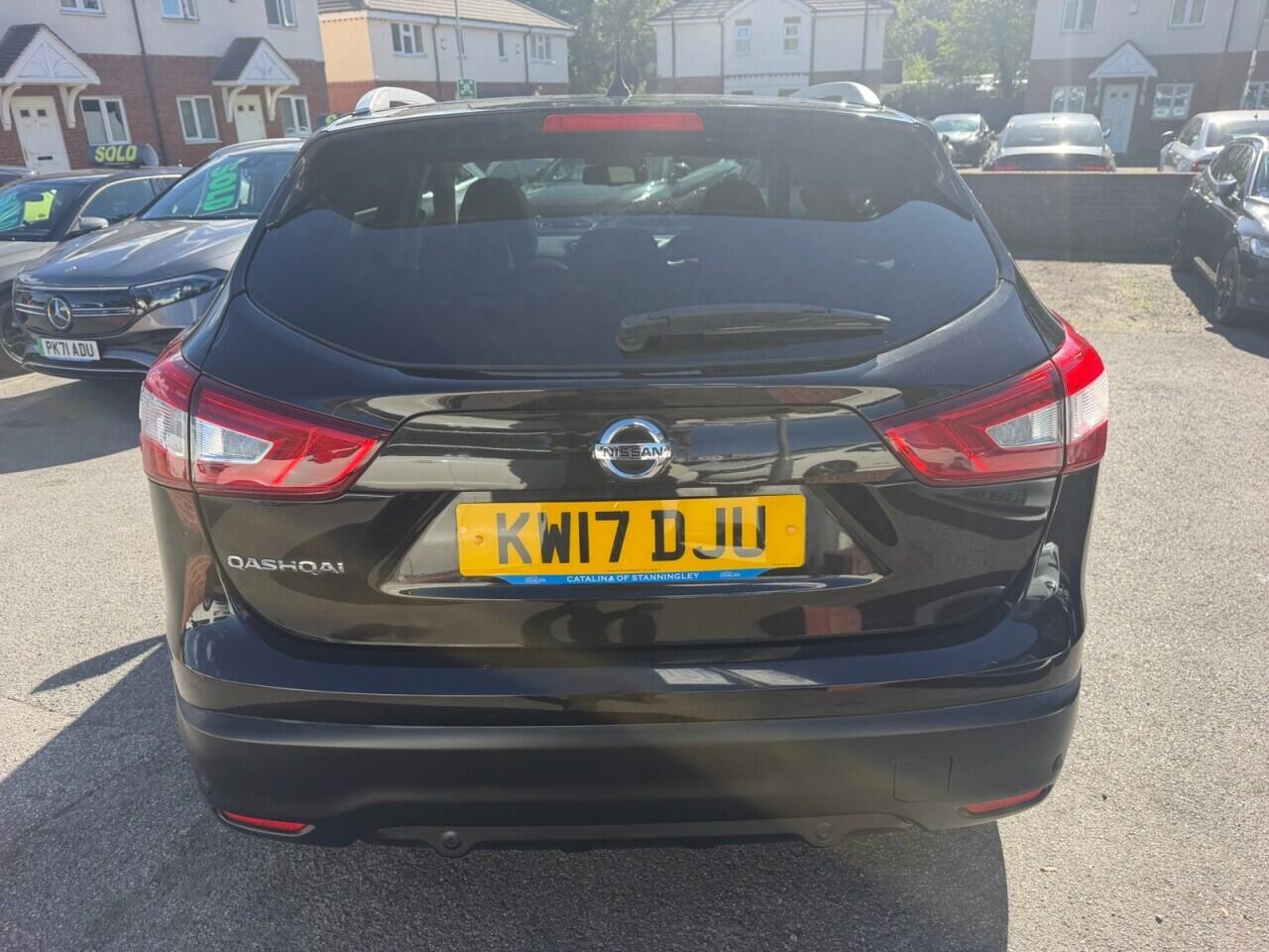 Nissan Qashqai view 14