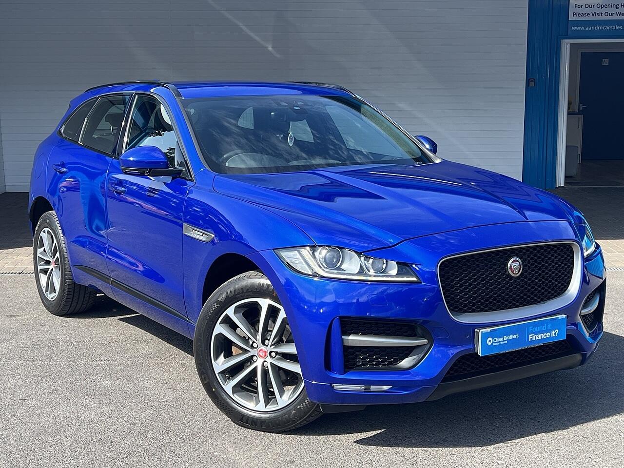 Jaguar F-Pace main image