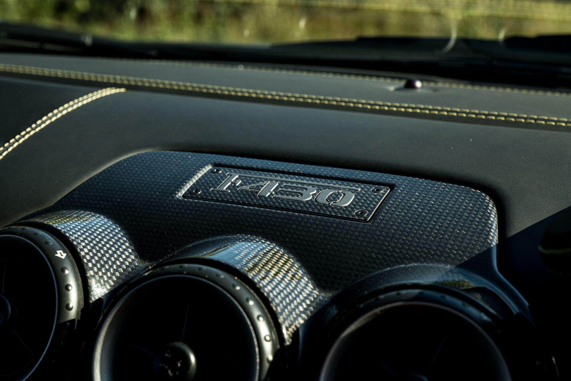 Ferrari F430 view 47