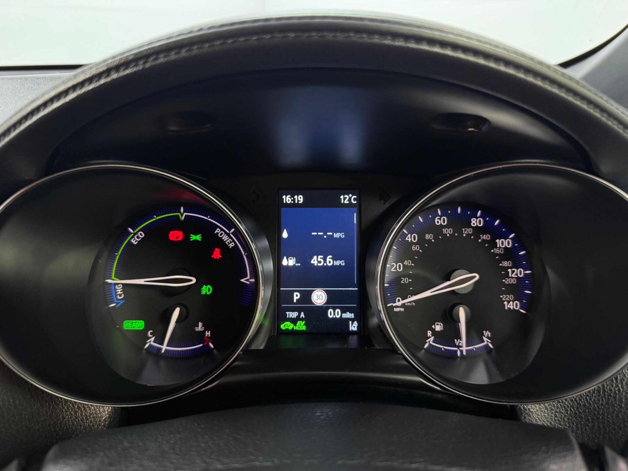 Toyota C-HR view 40