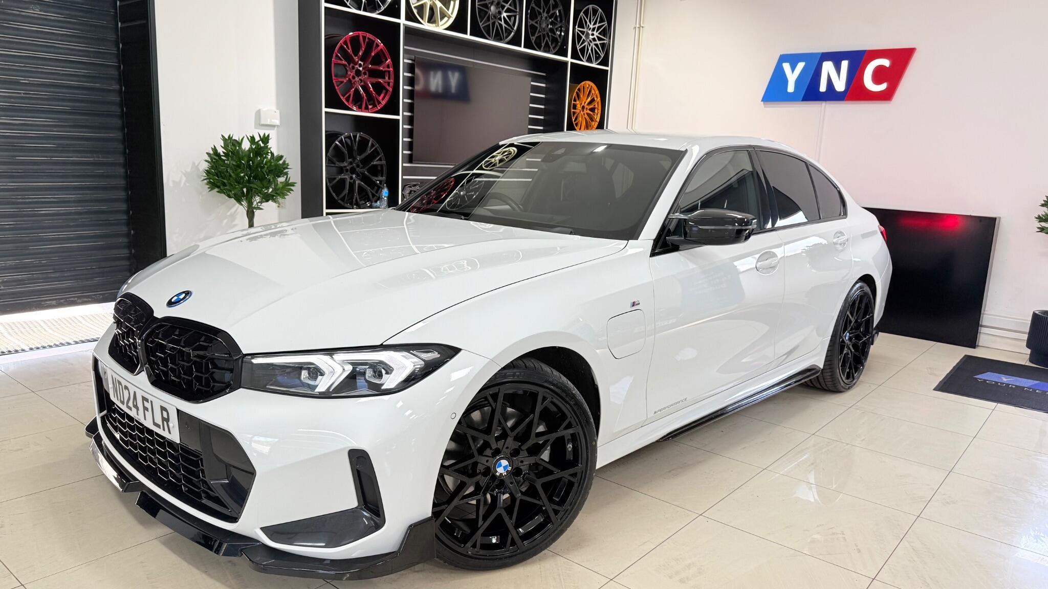 2024 BMW 3 Series in White for sale
