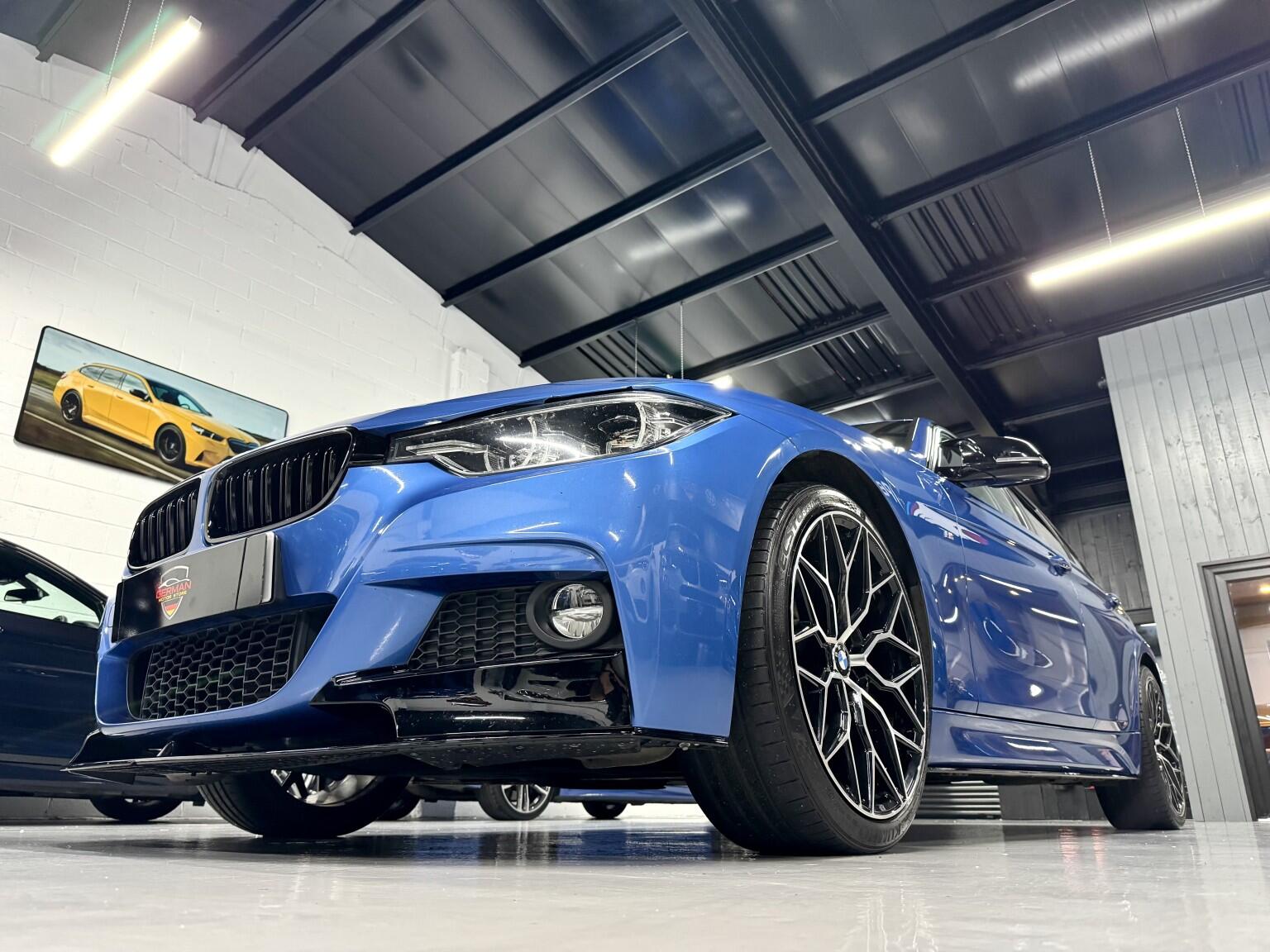 BMW 3 Series view 9