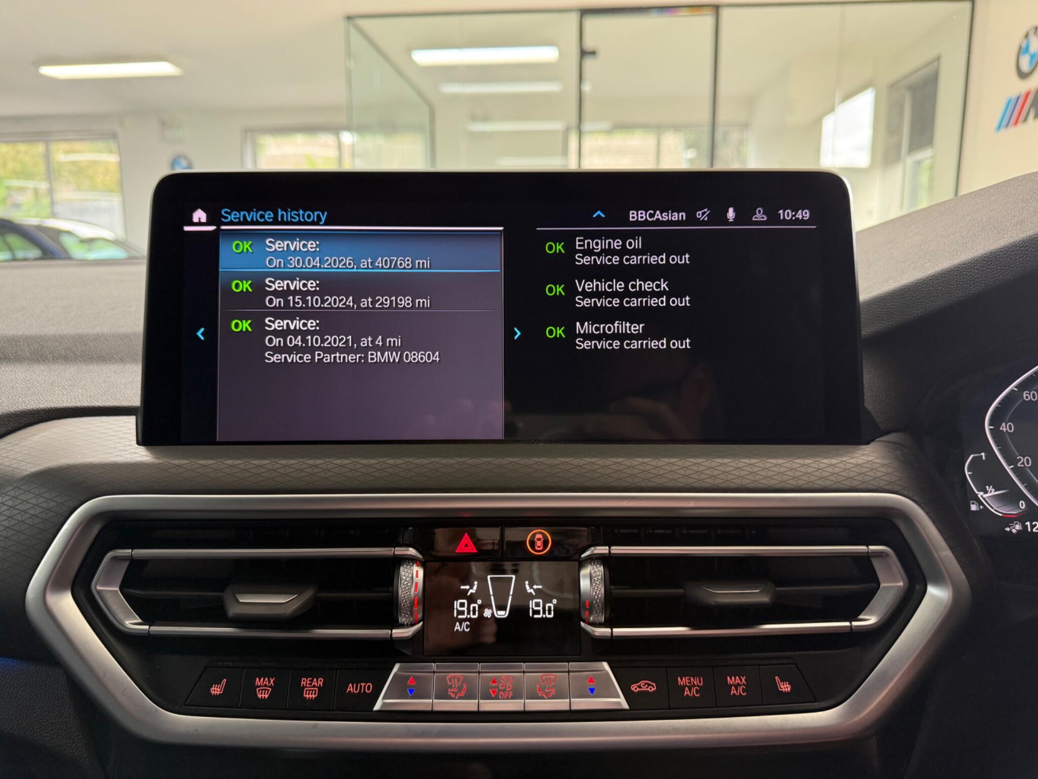 BMW X3 view 23