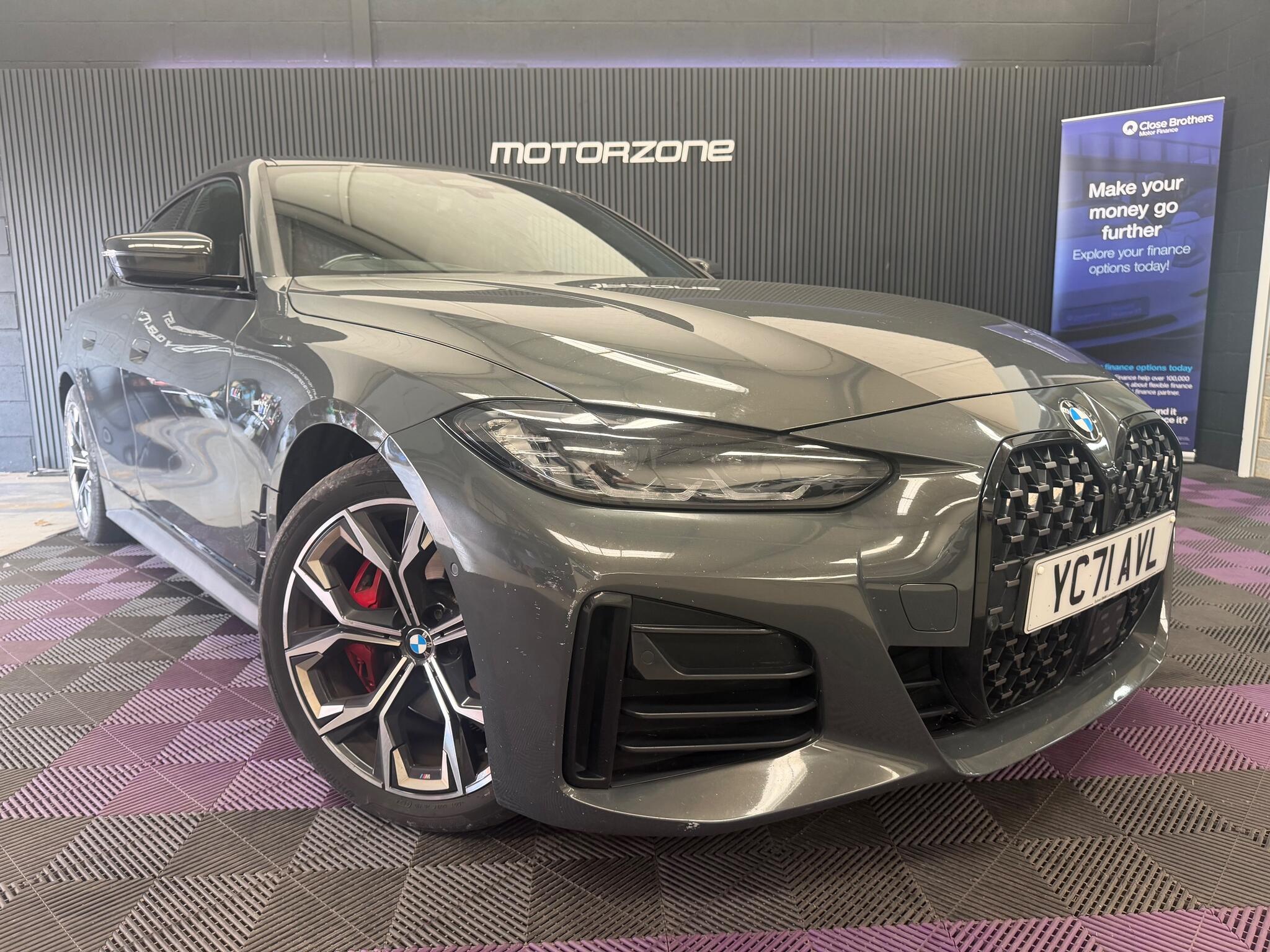 2021 BMW 4 Series in Grey for sale