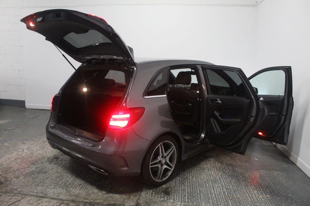 Mercedes-Benz B-Class view 20