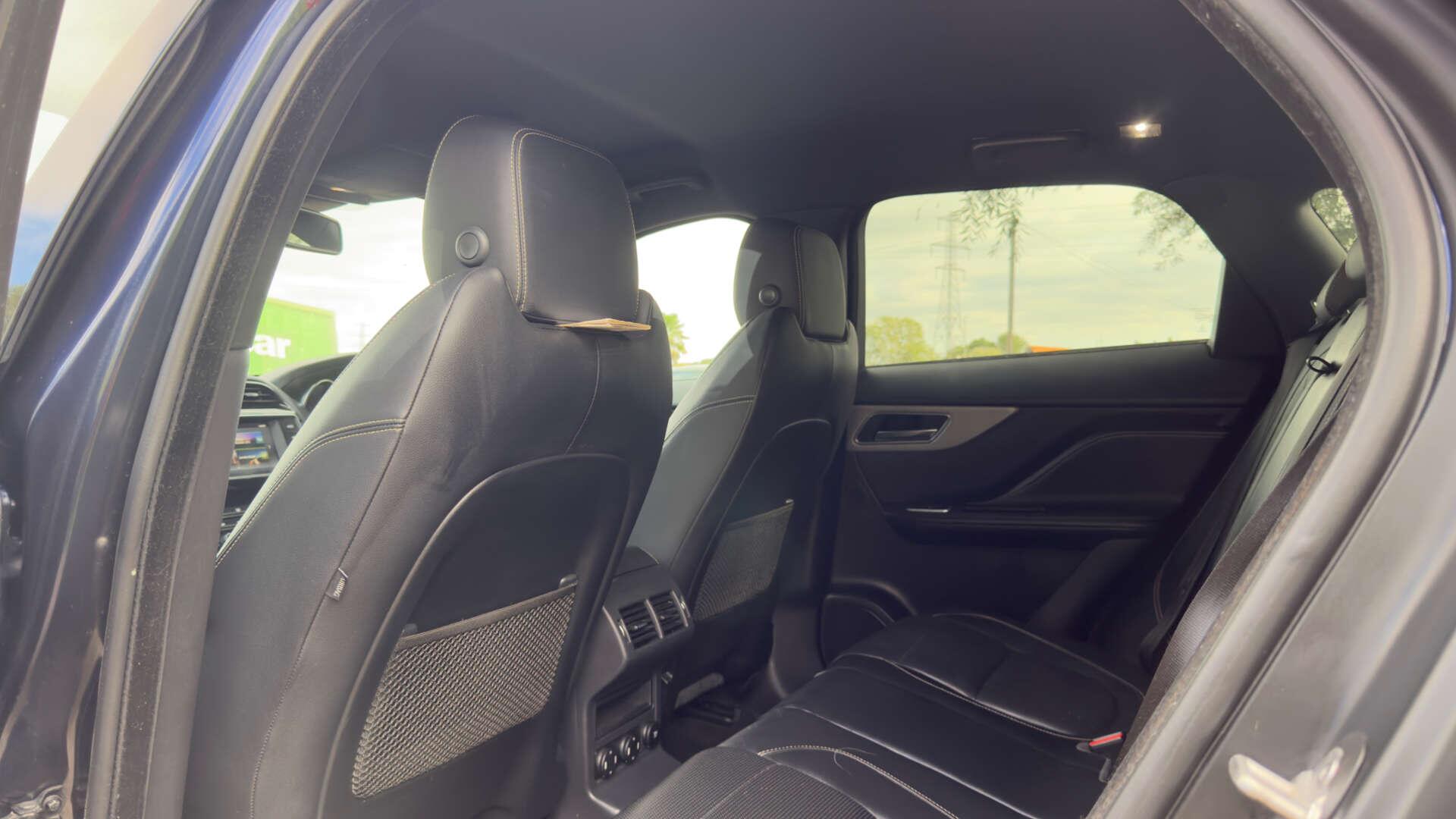 Jaguar F-Pace view 10