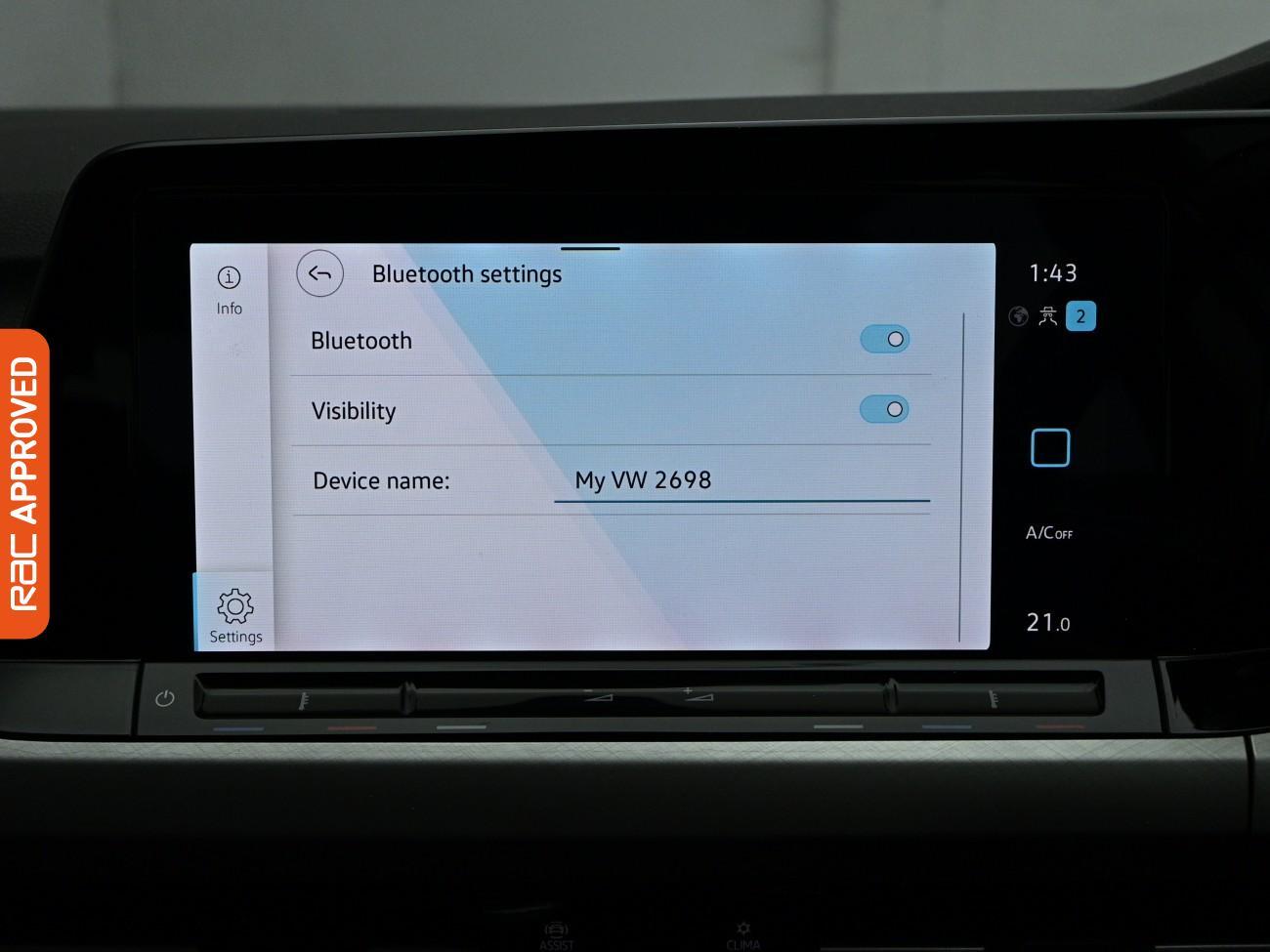Volkswagen Golf view 16