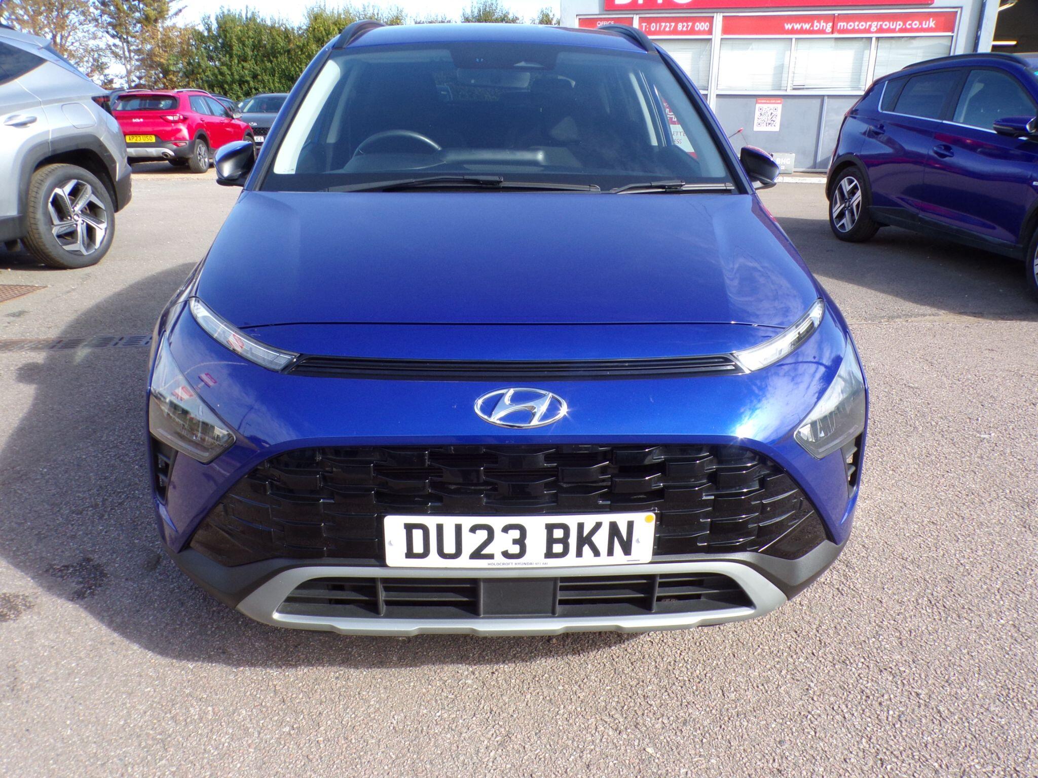 Hyundai Bayon view 3