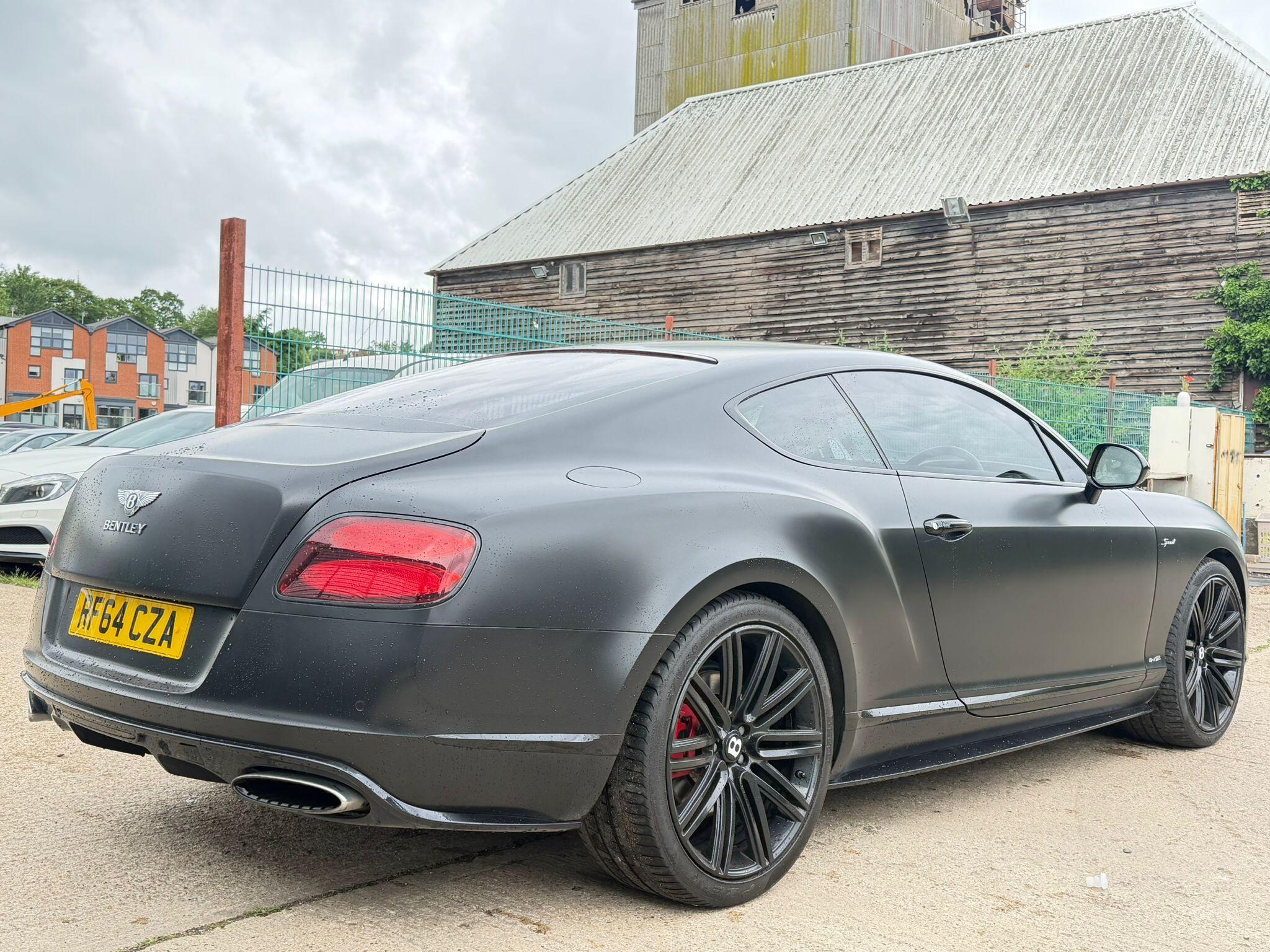 Bentley Continental view 3
