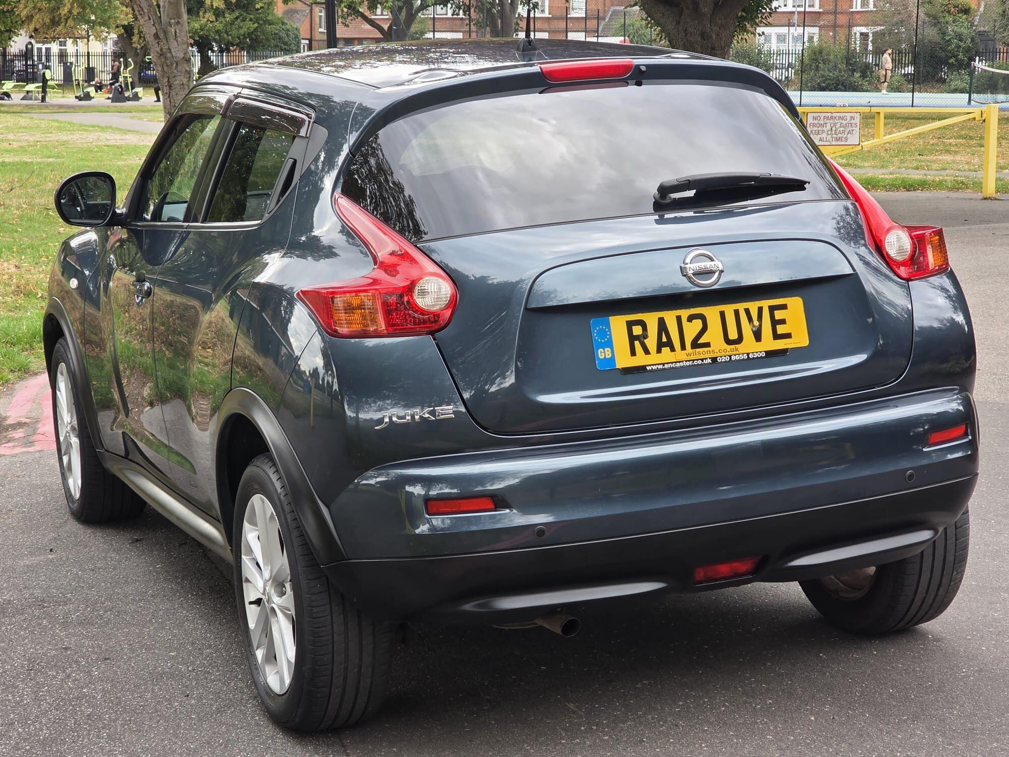 Nissan Juke view 5