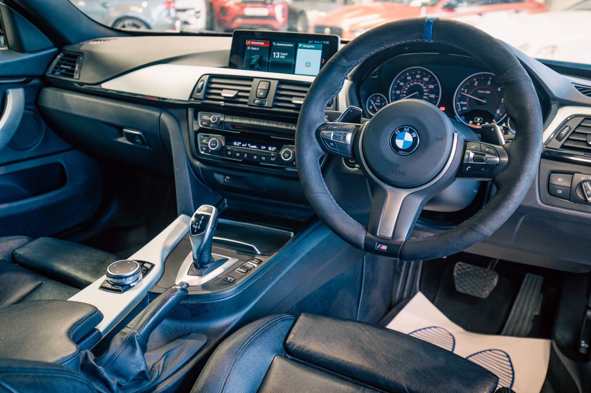 BMW 4 Series view 2