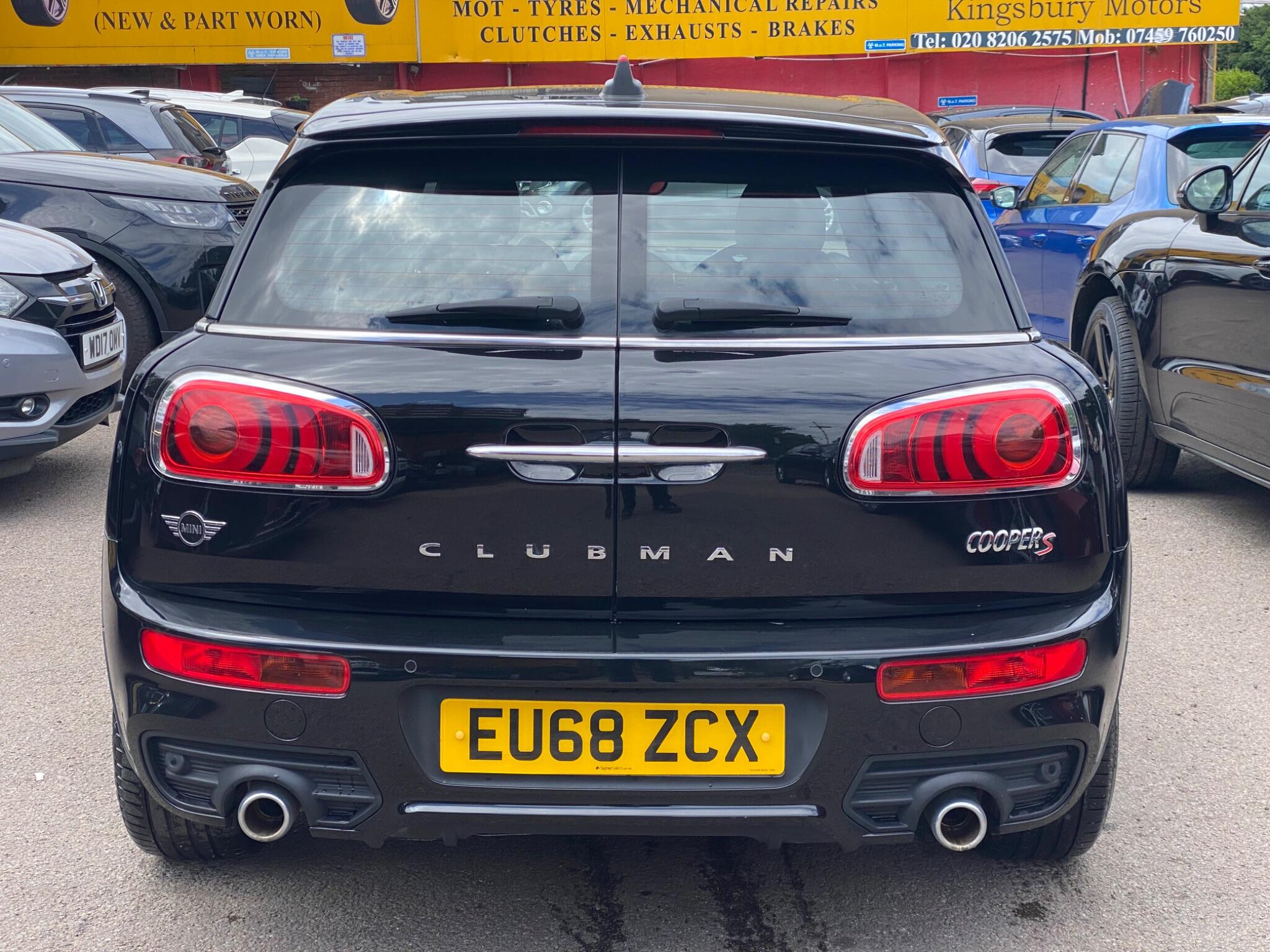 Mini Clubman view 11
