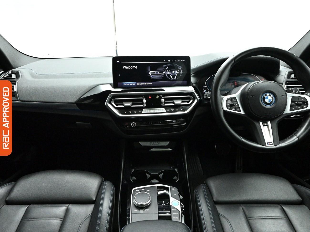 BMW Ix3 view 2